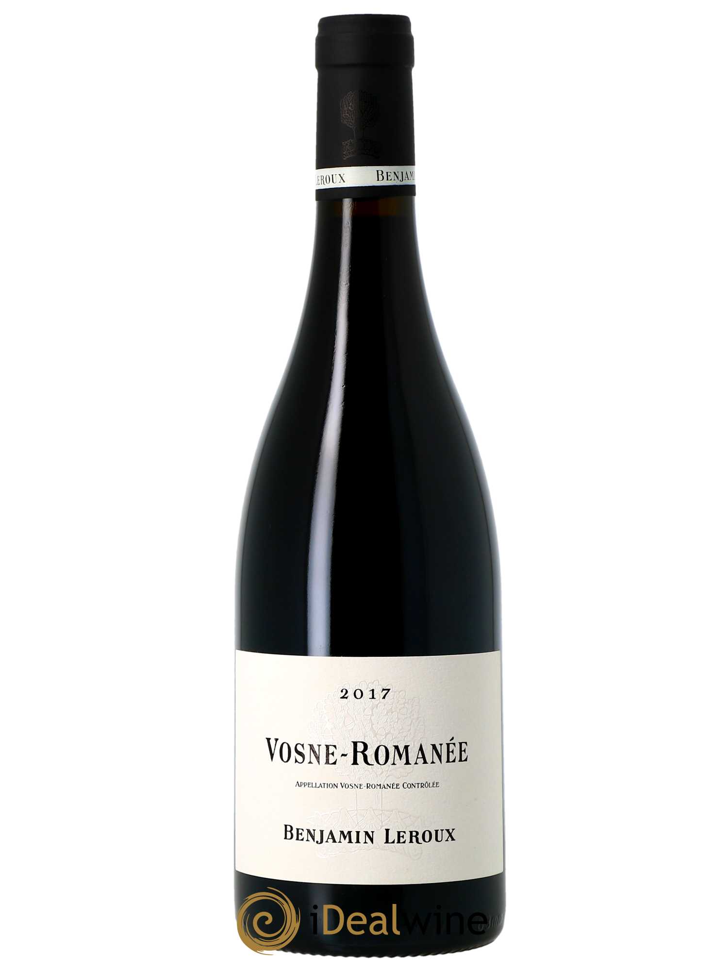 Vosne-Romanée Benjamin Leroux  2017 - Lot de 1 bouteille - 0