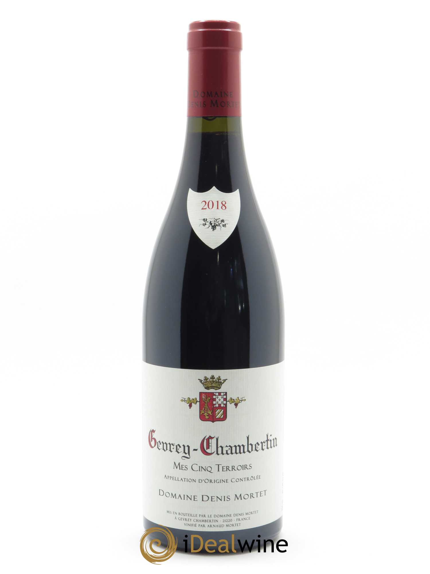 Gevrey-Chambertin Mes Cinq Terroirs Denis Mortet (Domaine) 2018 - Posten von 1 Flasche - 0