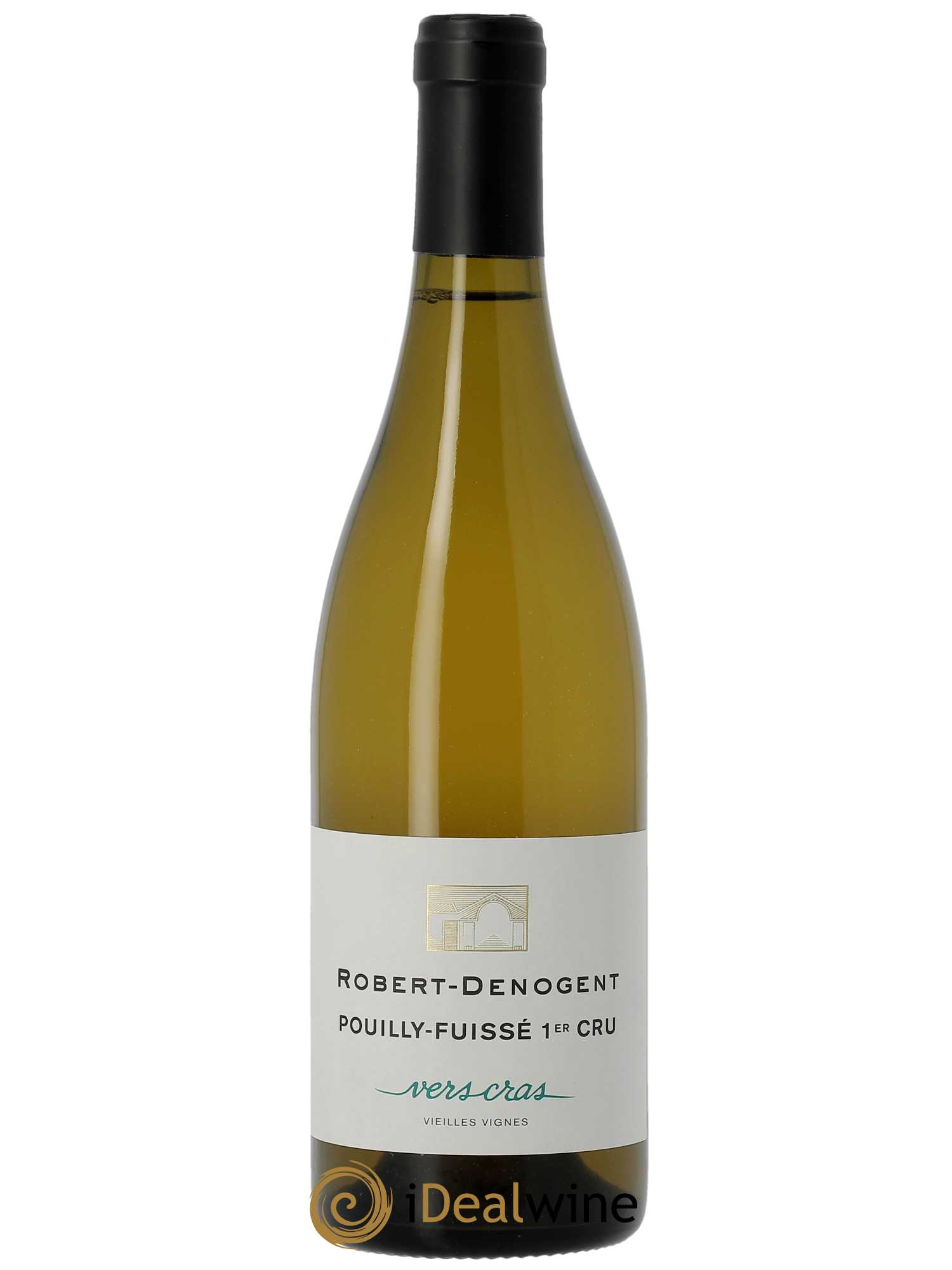 Pouilly-Fuissé 1er Cru Vers Cras Robert Denogent (Domaine) 2020 - Lot de 1 bouteille - 0