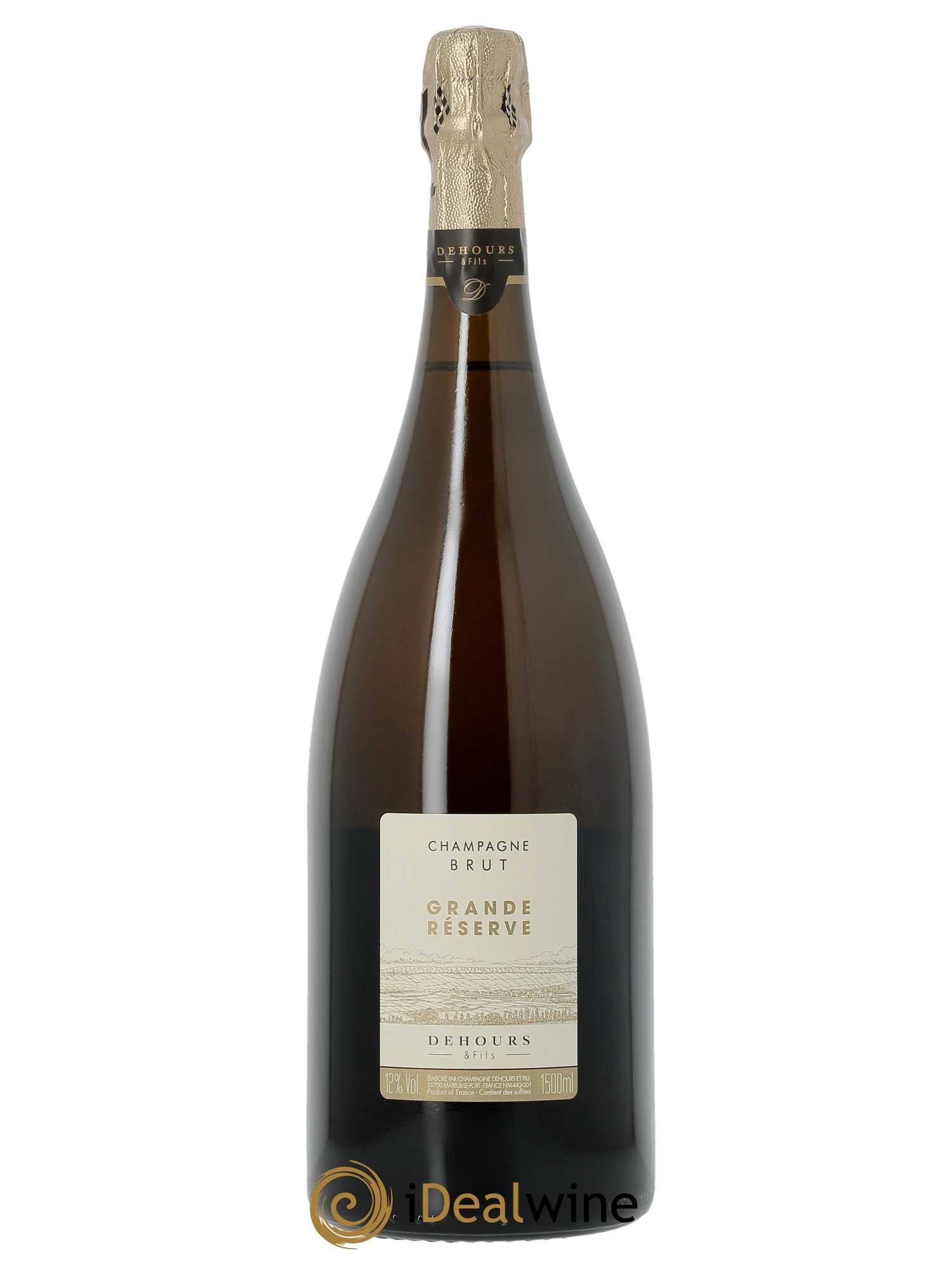 Brut Grande Réserve Dehours & Fils  - Lotto di 1 magnum - 0