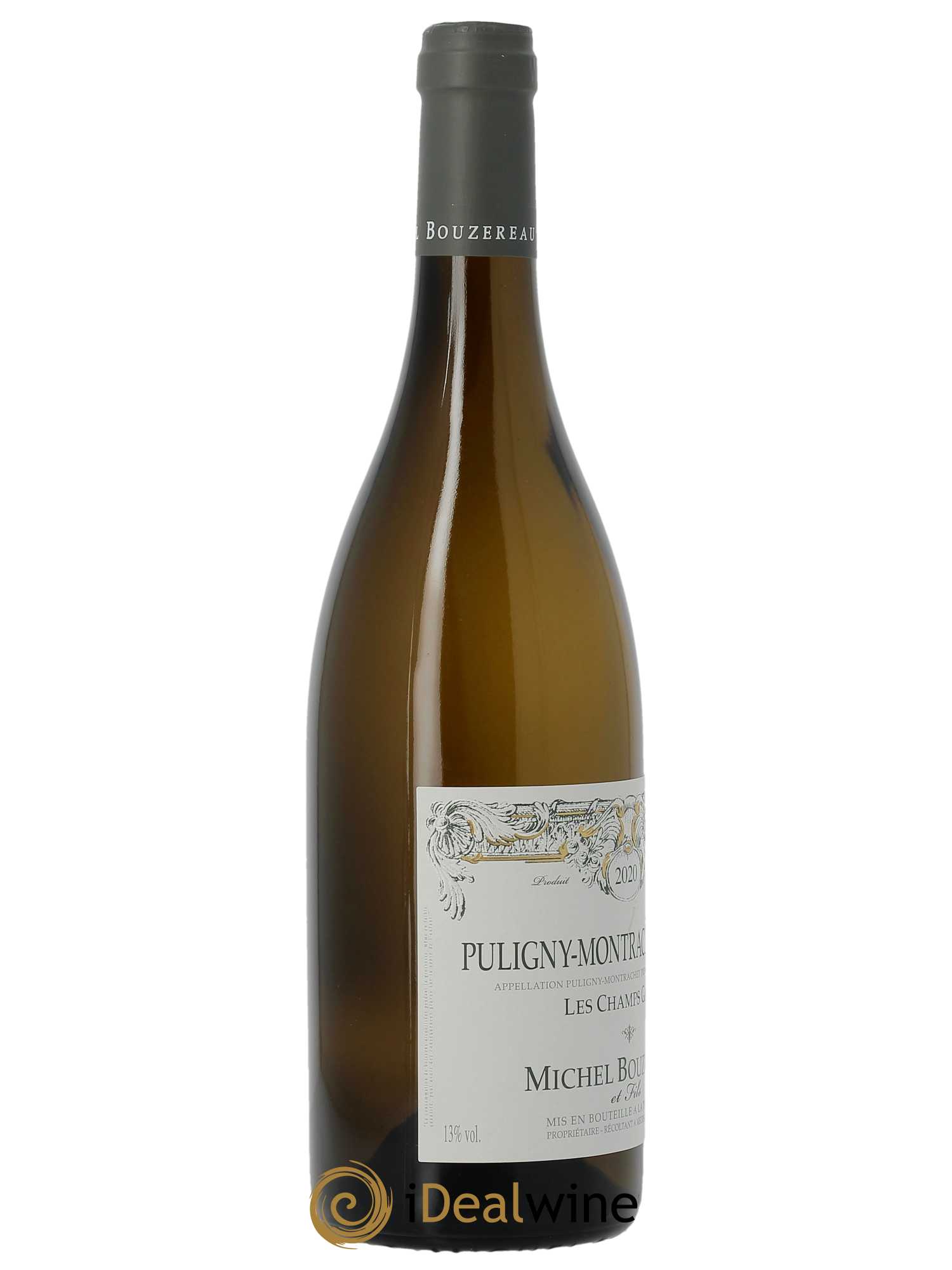 Puligny-Montrachet 1er Cru Les Champs Gains Michel Bouzereau et Fils (Domaine)  2020 - Lot de 1 bouteille - 2