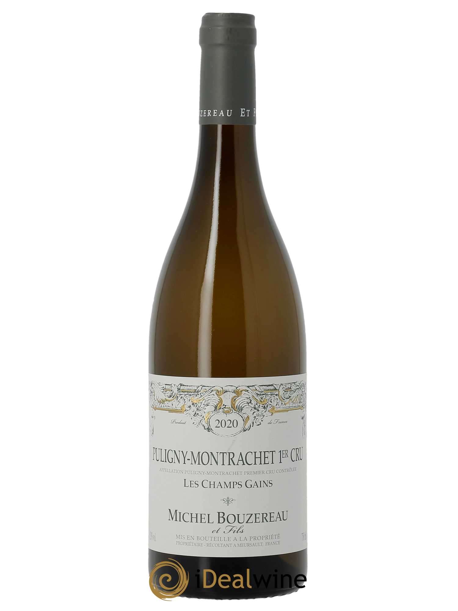 Puligny-Montrachet 1er Cru Les Champs Gains Michel Bouzereau et Fils (Domaine)  2020 - Lot de 1 bouteille - 0