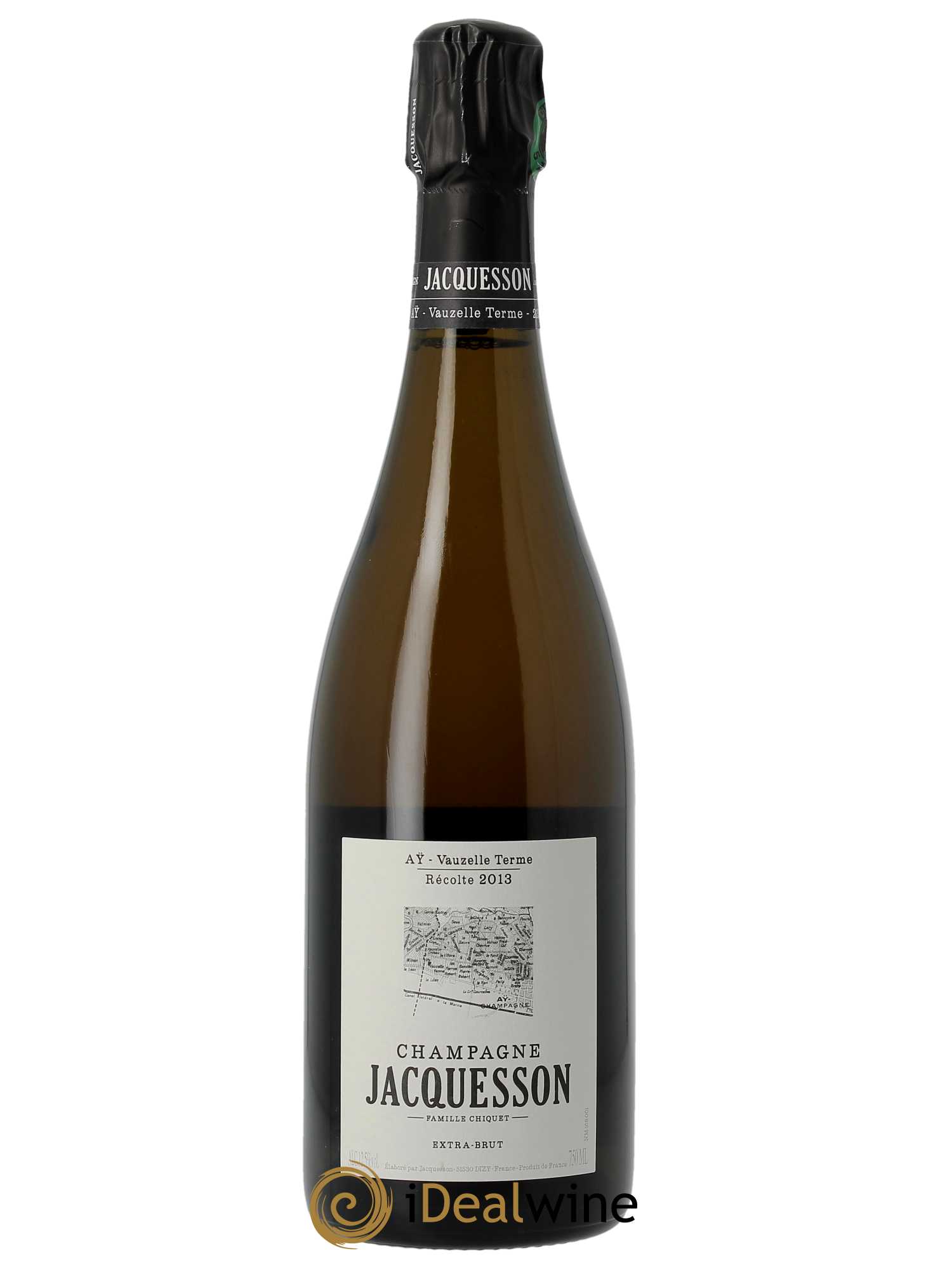 Aÿ Vauzelle Terme Extra Brut Jacquesson 2013 - Lot de 1 bouteille - 0