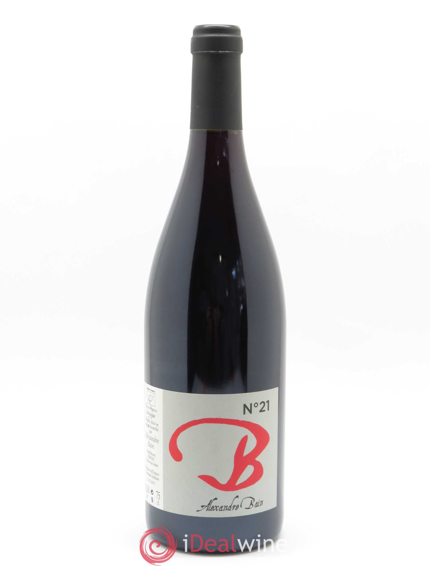 Vin de France N°21 Alexandre Bain - Lot de 1 bouteille - 0