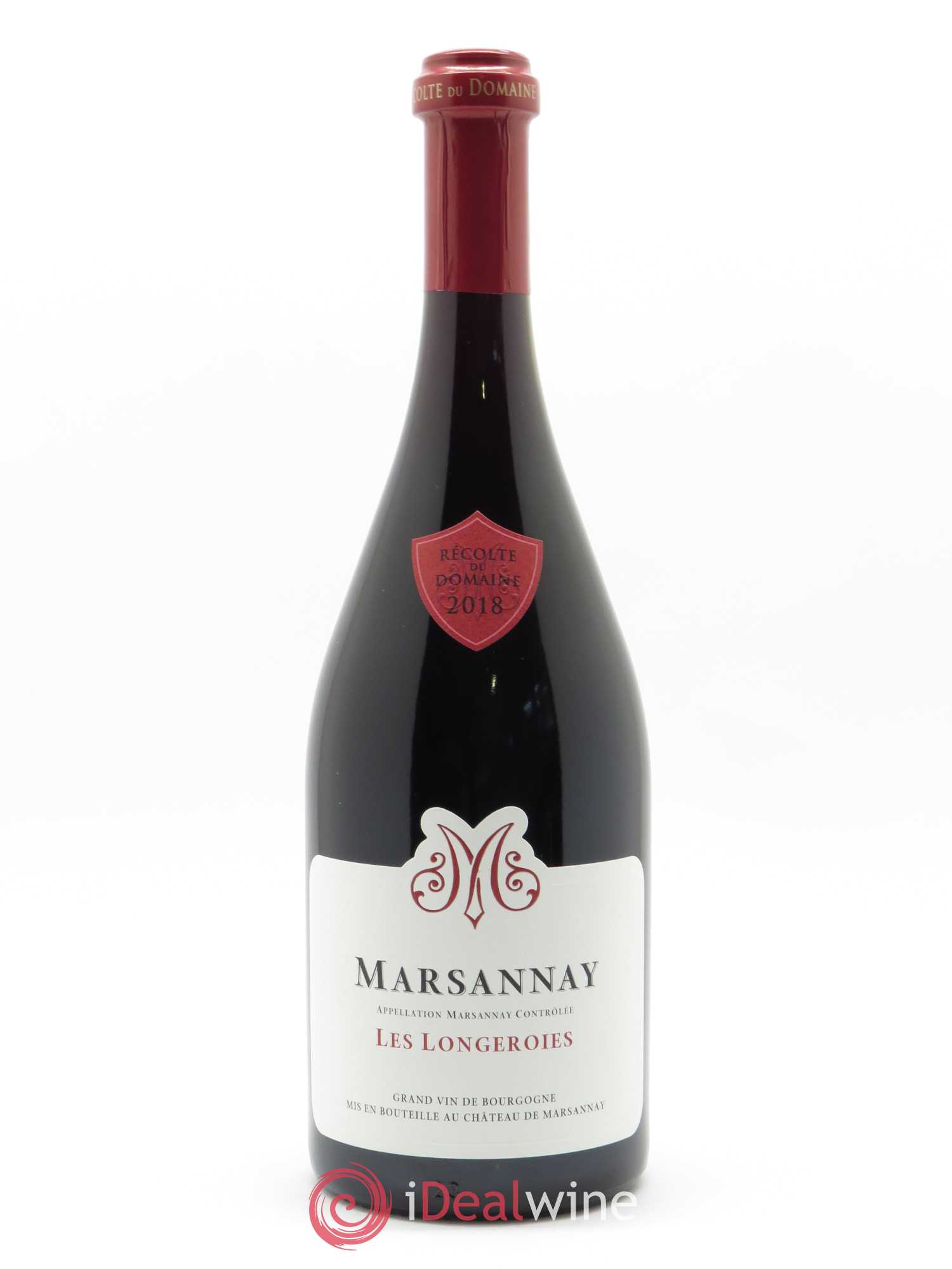 Marsannay Les Longeroies Château de Marsannay 2018 - Lot de 1 bouteille - 0