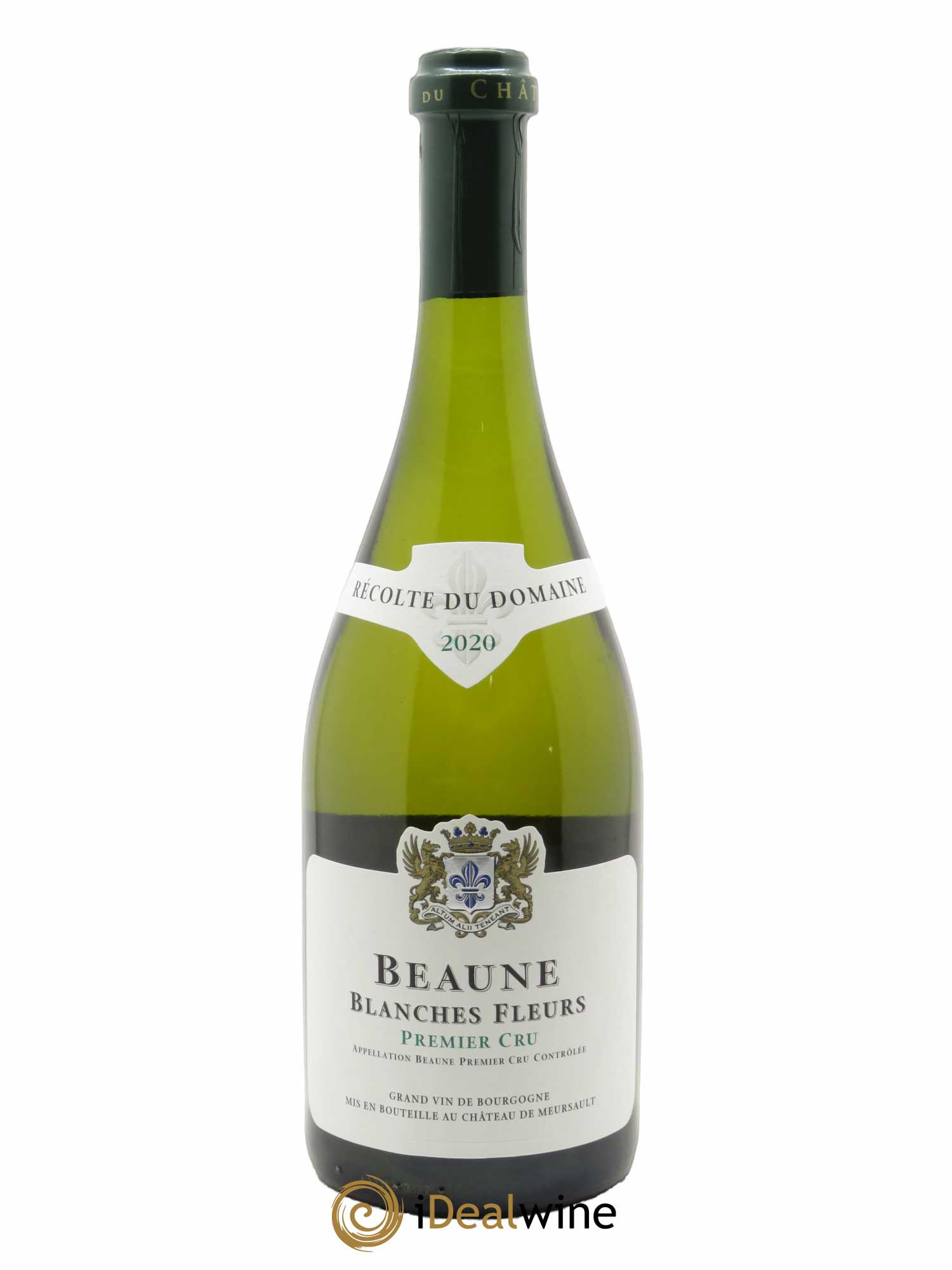 Beaune 1er Cru Blanches Fleurs Château de Meursault 2020 - Posten von 1 Flasche - 0