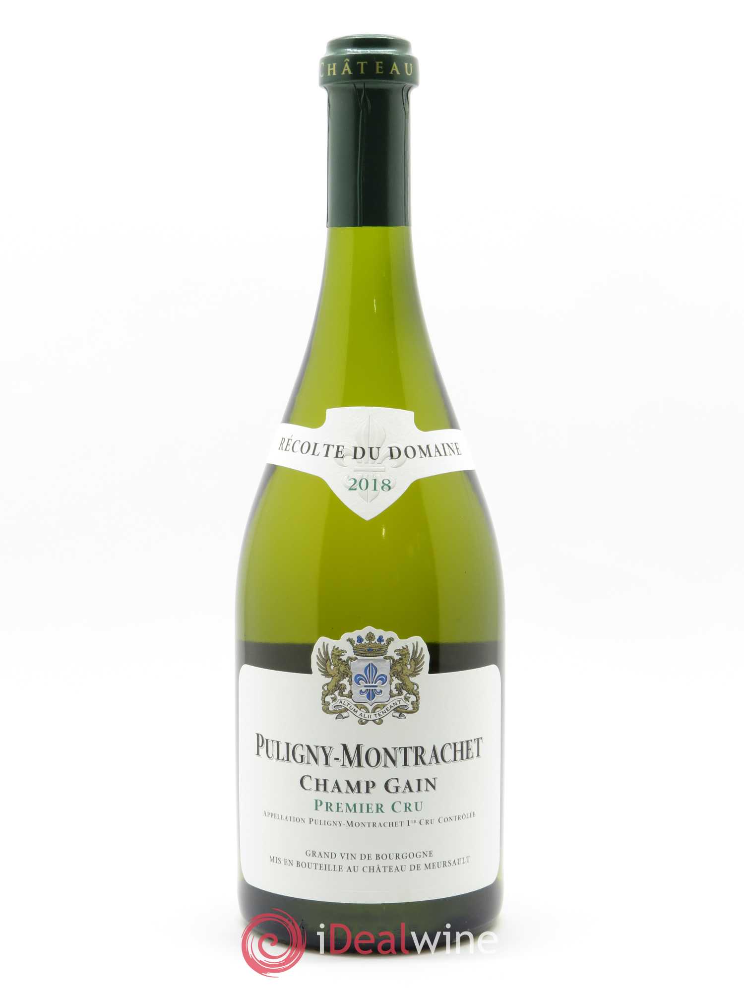 Puligny-Montrachet 1er Cru Champ Gain Château de Meursault 2018 - Lot de 1 bouteille - 0