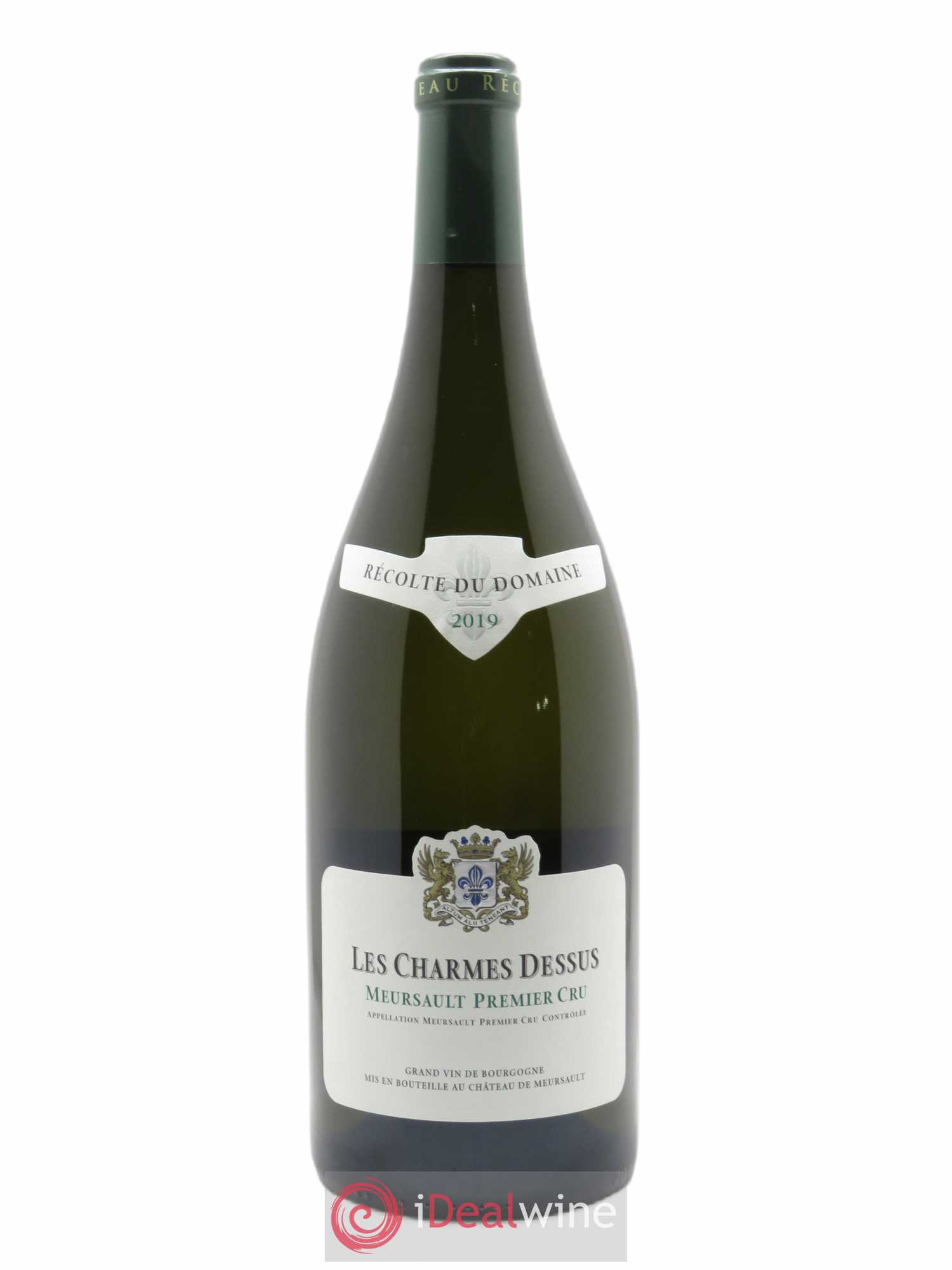 Meursault 1er Cru Les Charmes Dessus Château de Meursault 2019 - Lot de 1 magnum - 0