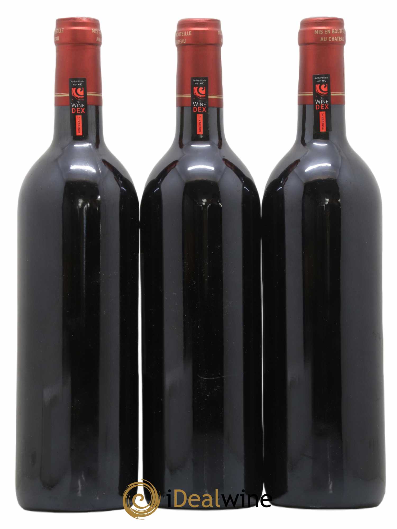 Château Le Pin 2004 - Lot of 3 bottles - 1