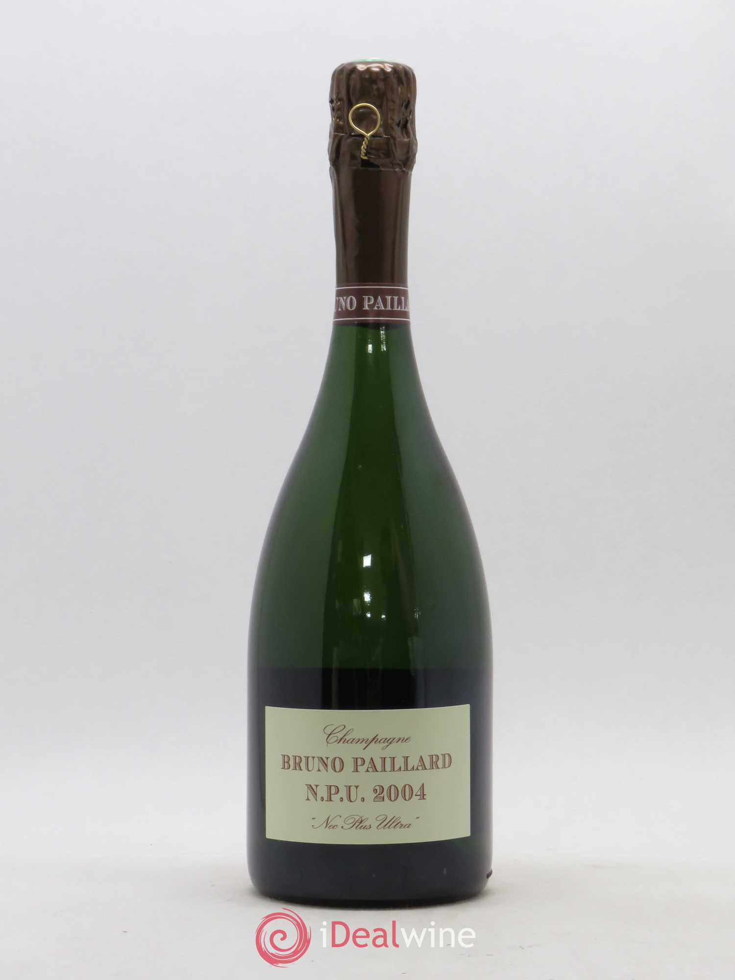 Extra Brut NPU Bruno Paillard 2004 - Lot de 1 bouteille - 0