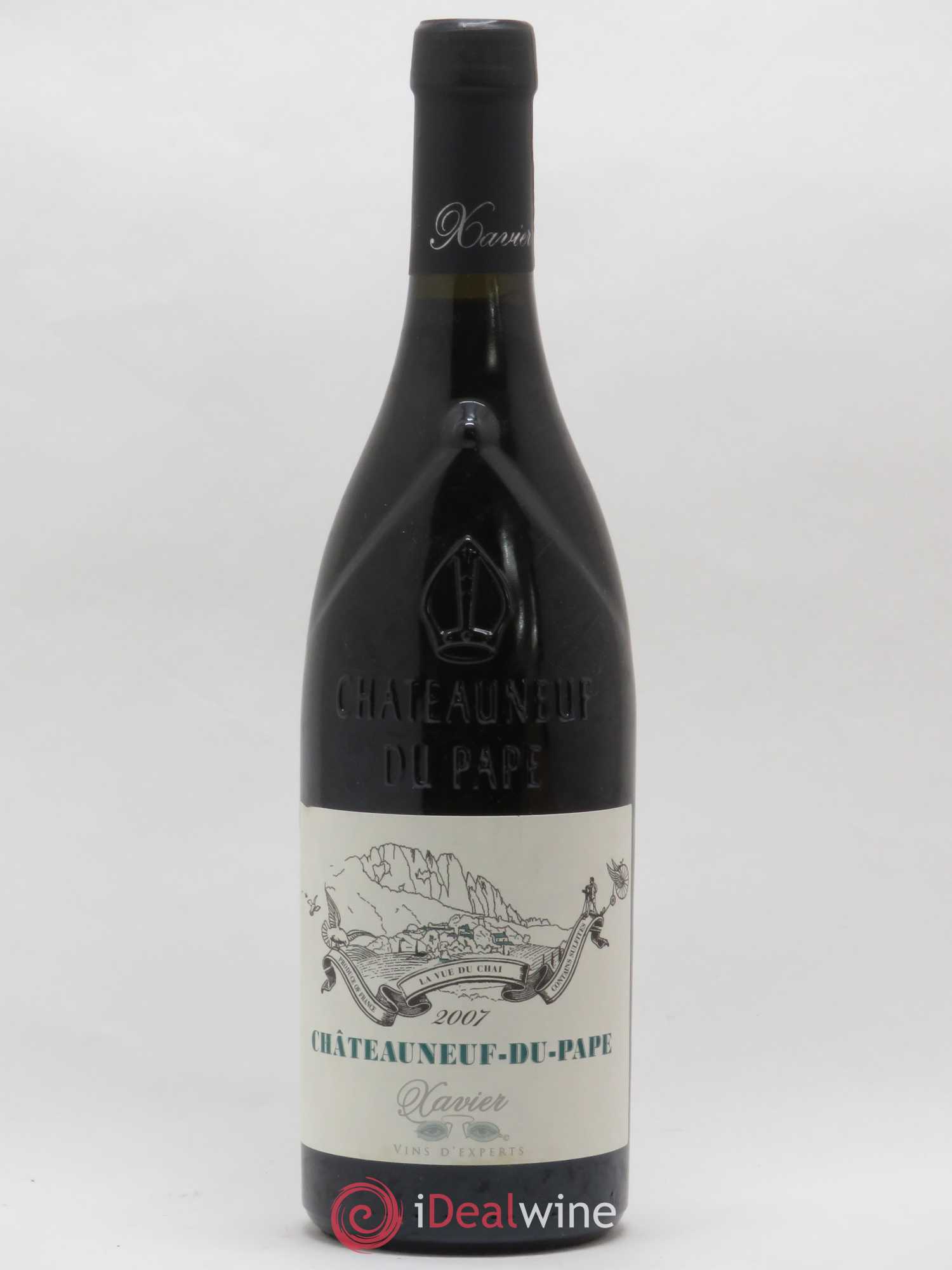 Châteauneuf-du-Pape Xavier Vin d'Experts La Vue du Chai 2007 - Lot de 1 bouteille - 0