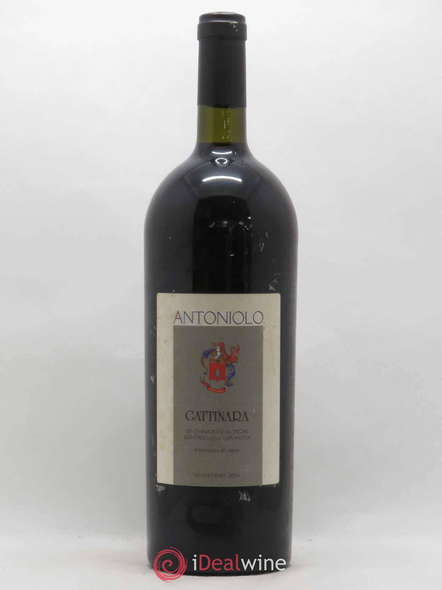 Gattinara DOCG Antoniolo 2004 - Lot de 1 magnum - 0