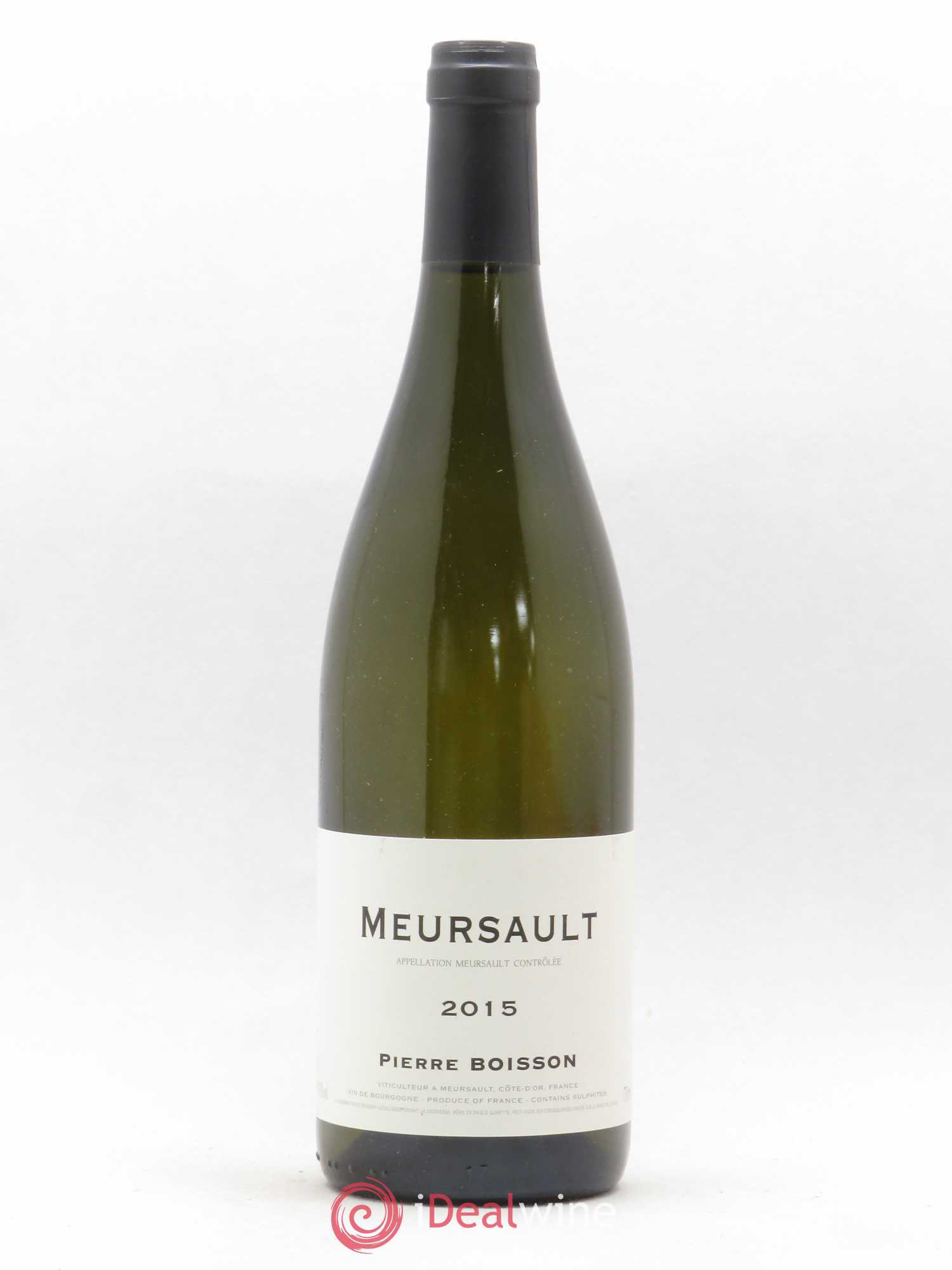 Meursault Pierre Boisson (Domaine) 2015 - Lot de 1 bouteille - 0