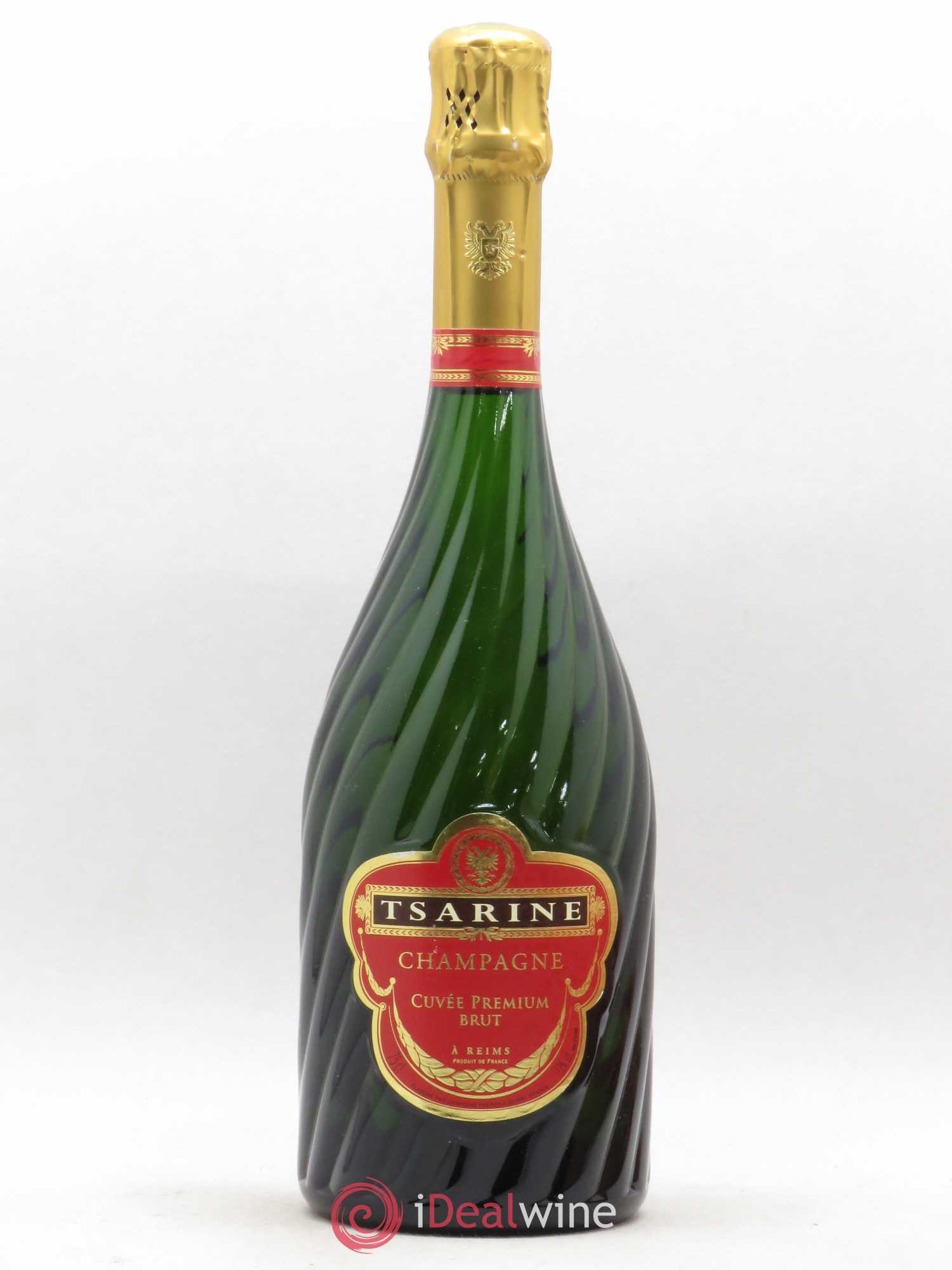 Champagne Tsarine Cuvée Premium - Lot de 1 bouteille - 0