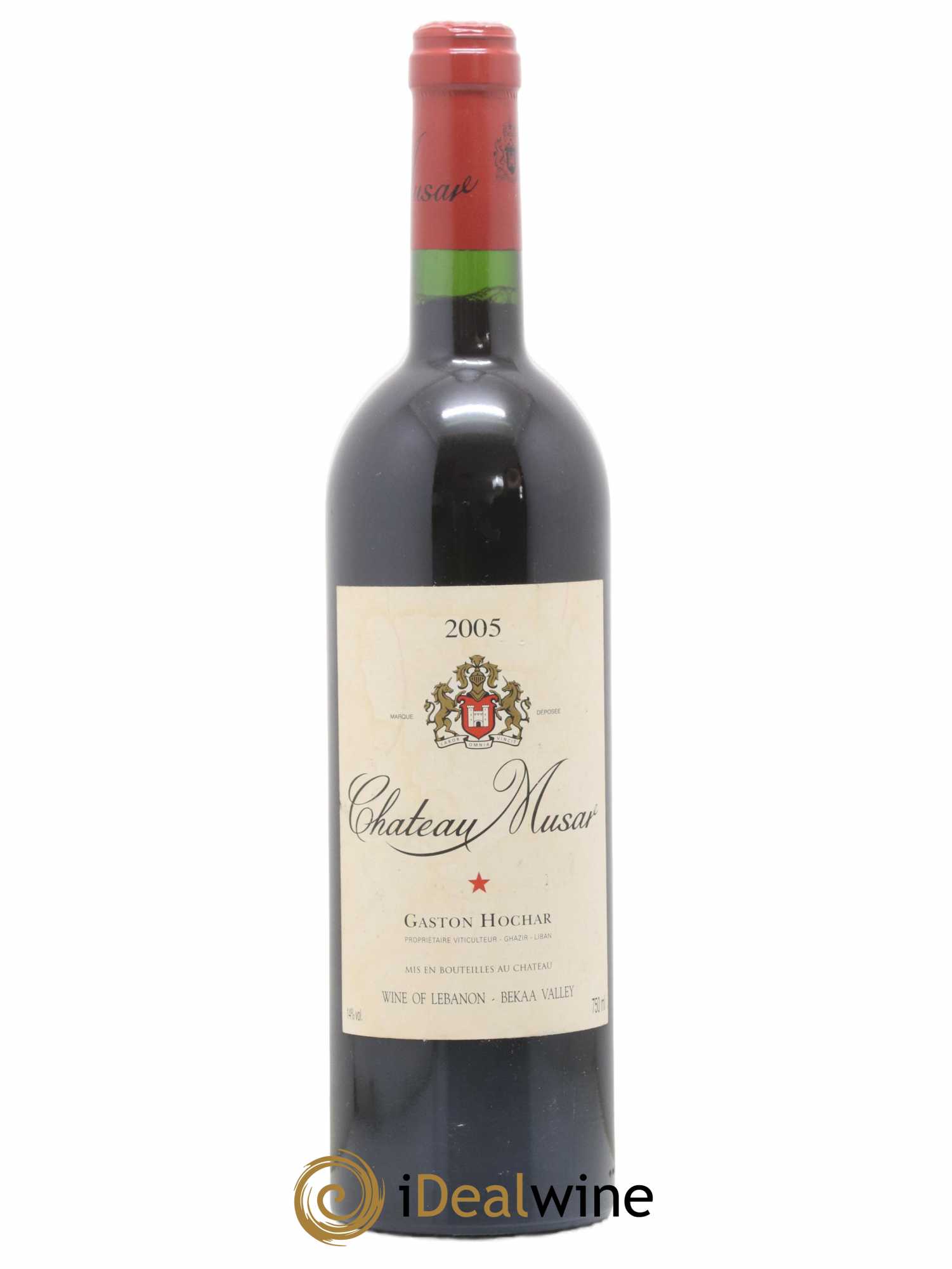 Château Musar Serge Hochar 2005 - Lot of 1 bottle - 0