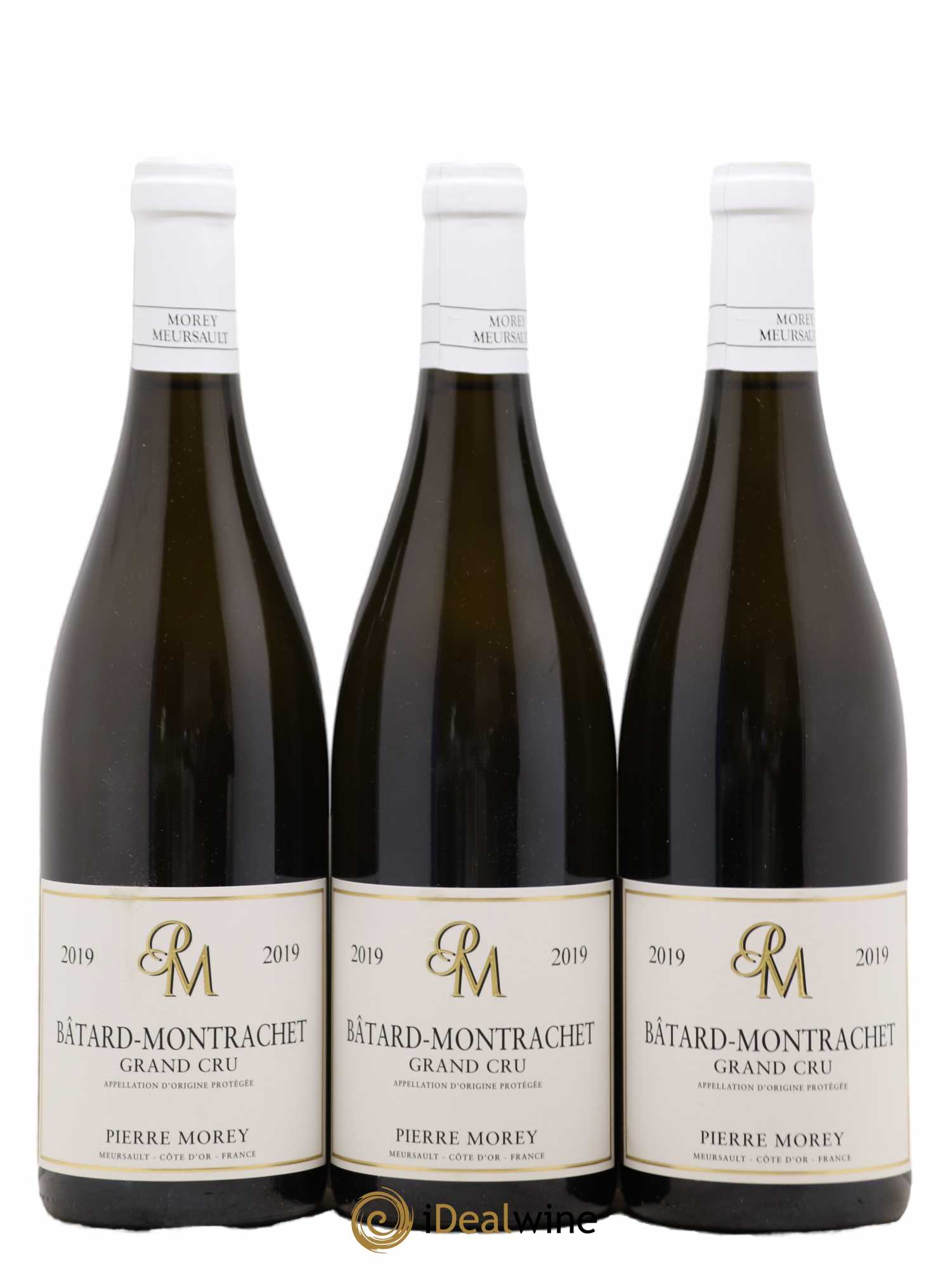 Bâtard-Montrachet Grand Cru Pierre Morey (Domaine) 2019 - Lot of 3 bottles - 0