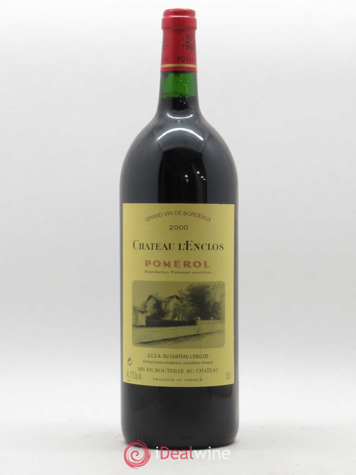 Château l' Enclos 2000 - Lot de 1 magnum - 0