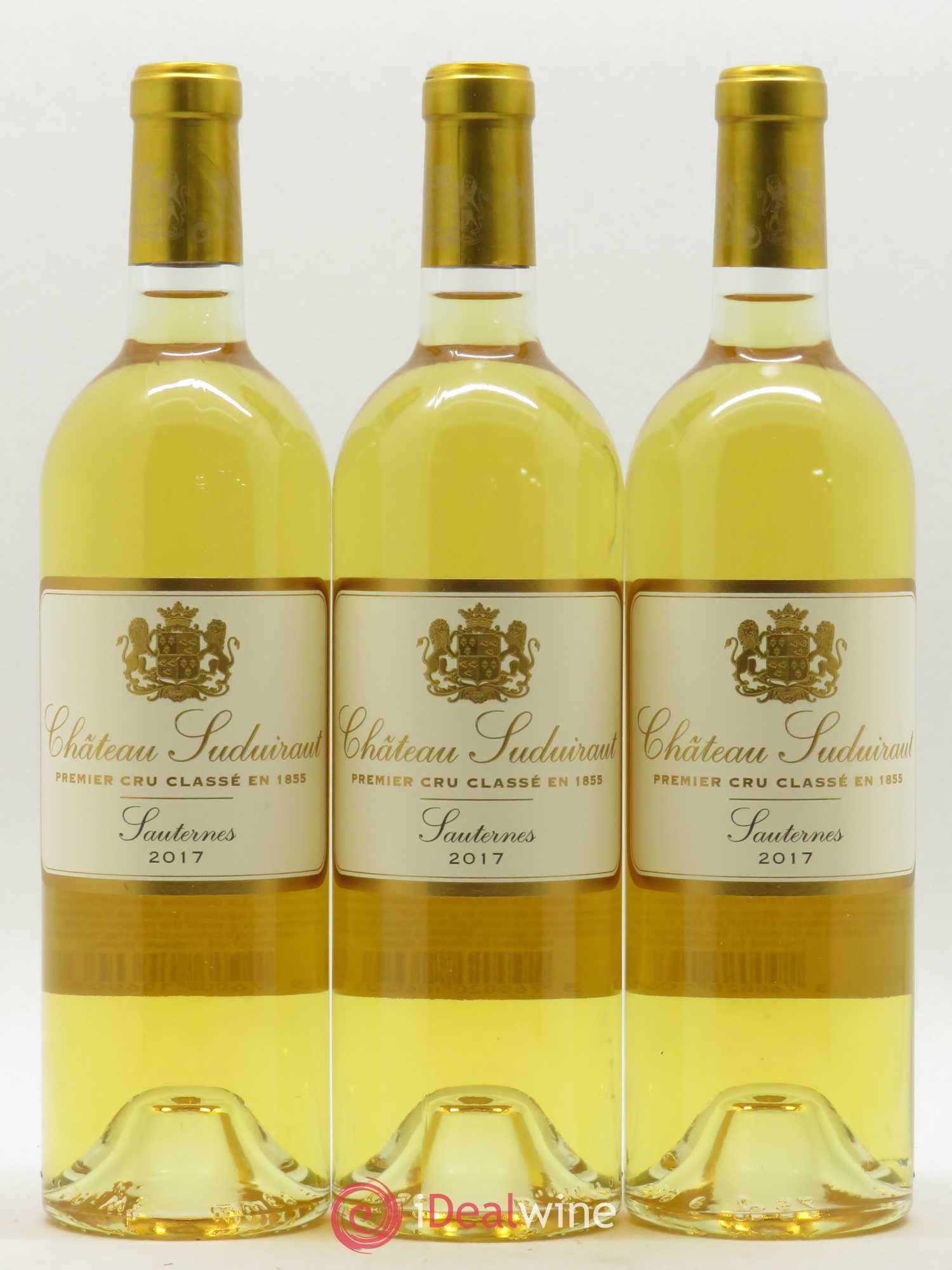 Château Suduiraut 1er Grand Cru Classé 2017 - Lot de 6 bouteilles - 1