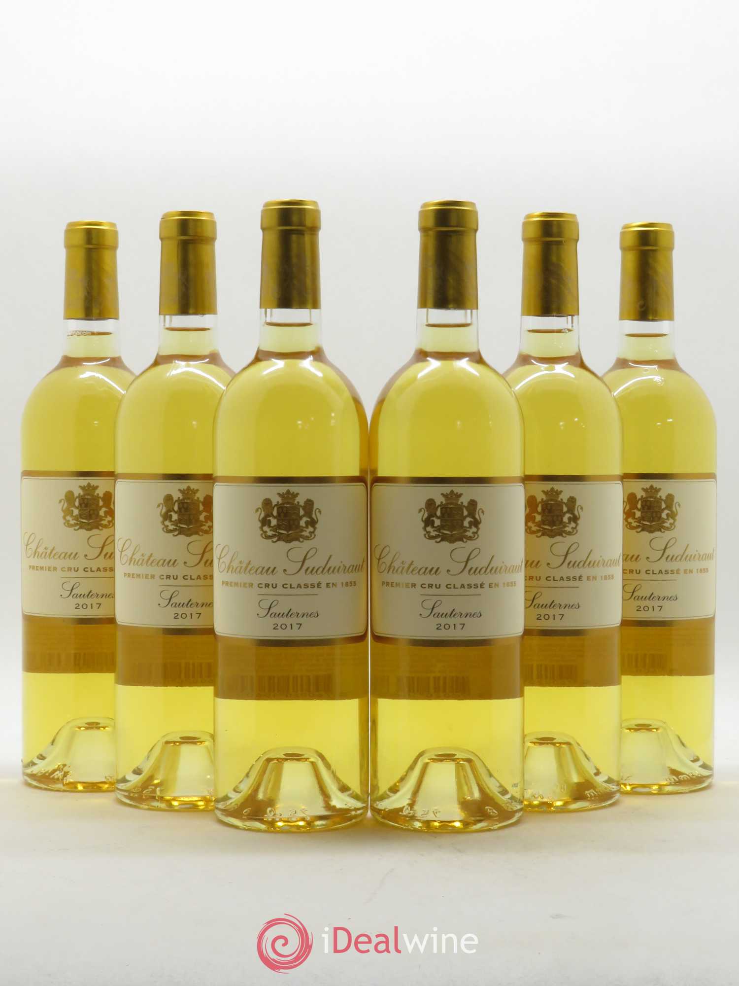 Château Suduiraut 1er Grand Cru Classé 2017 - Lot de 6 bouteilles - 0