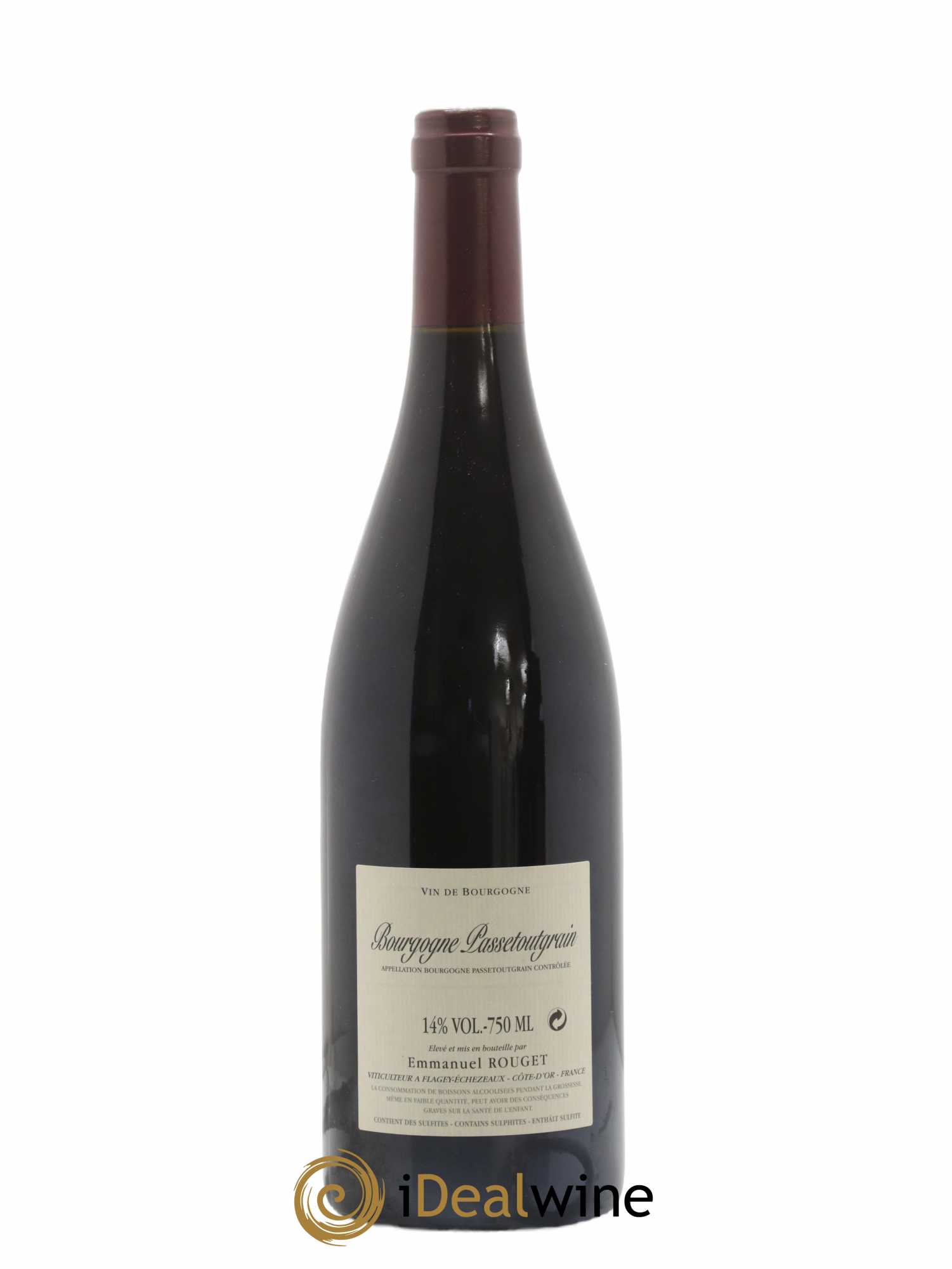 Bourgogne Passetoutgrain Emmanuel Rouget 2019 - Lot de 1 bouteille - 1