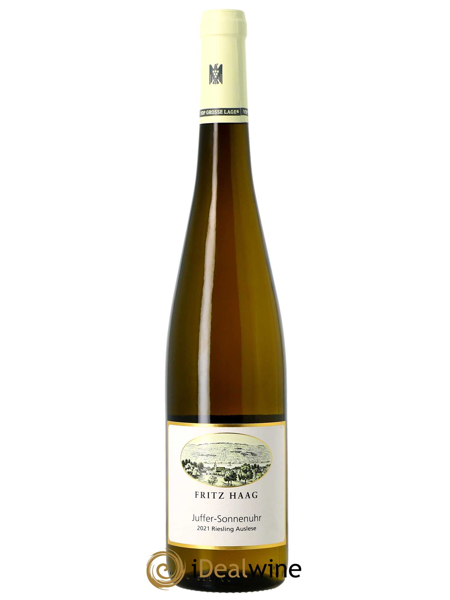 Riesling Fritz Haag Brauneberger Juffer Sonnenuhr Auslese 2021 - Lot of 1 bottle - 0