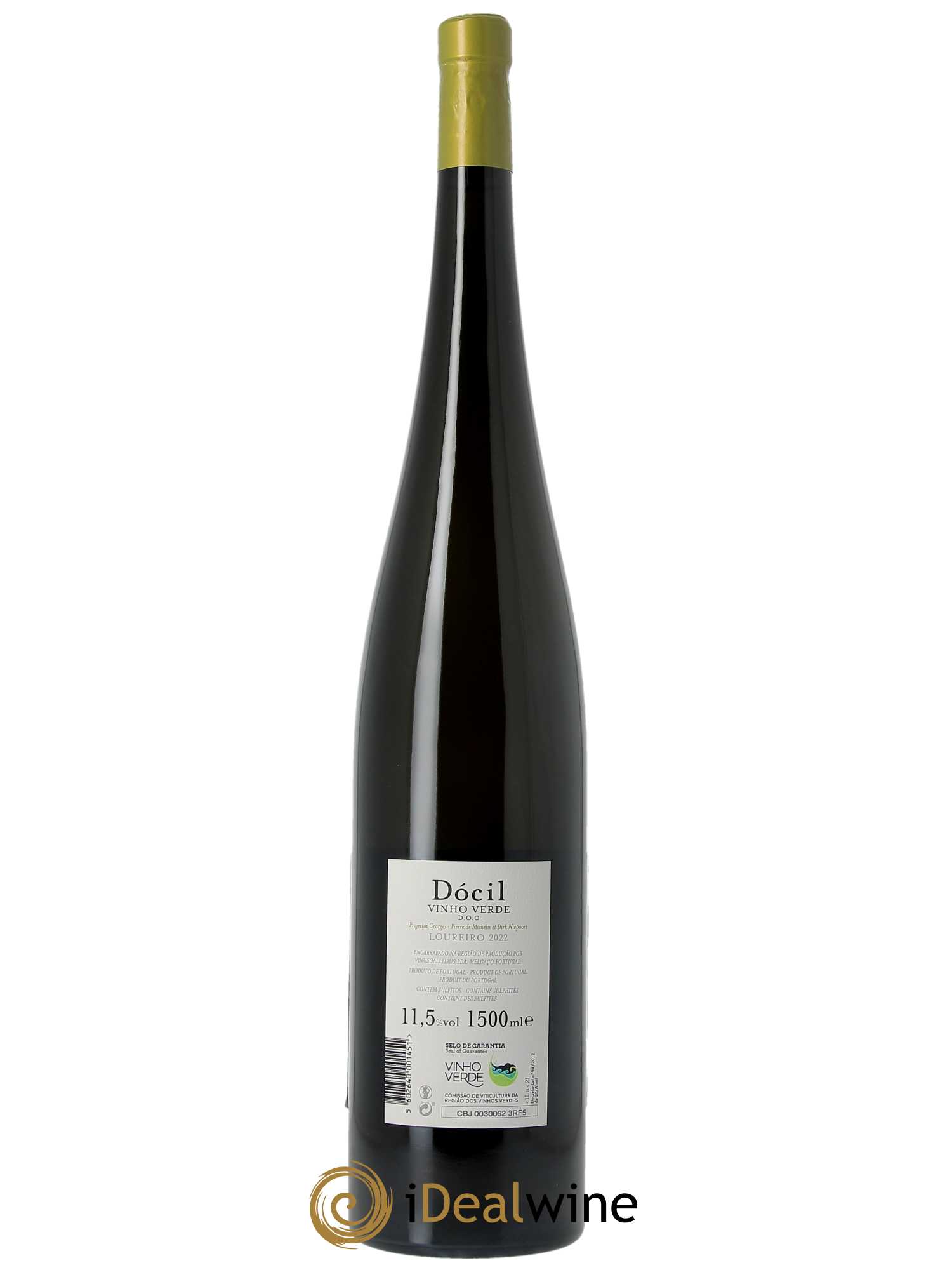 Vinho Verde Niepoort Docil Loureiro Niepoort 2022 - Posten von 1 Magnum - 2