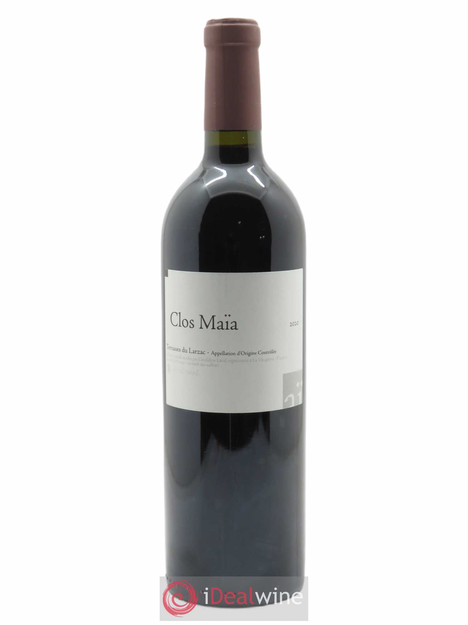 Terrasses du Larzac Clos Maia Le Clos 2020 - Lotto di 1 bottiglia - 0