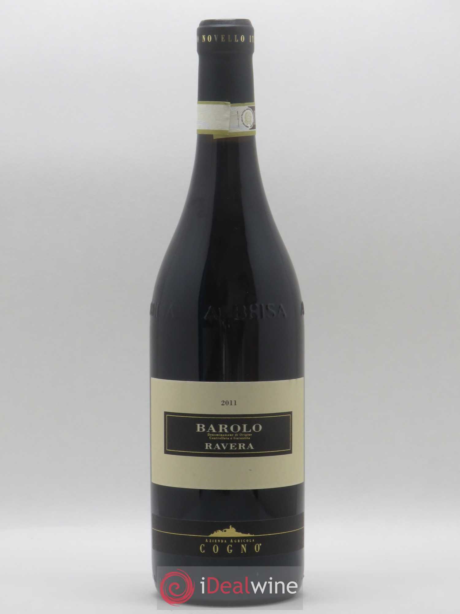 Barolo DOCG Ravera Elvio Cogno 2011 - Lot de 1 bouteille - 0