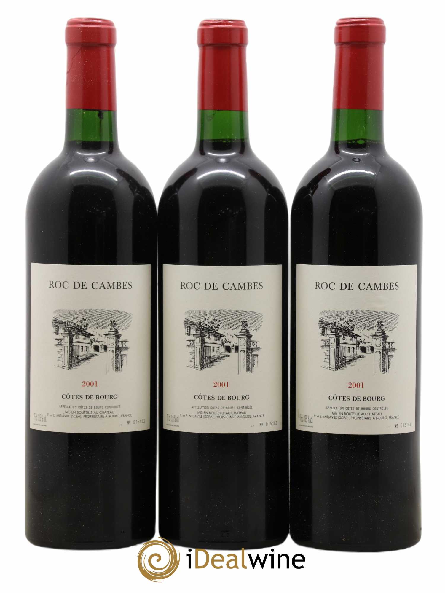 Roc de Cambes 2001 - Lot de 6 bouteilles - 2