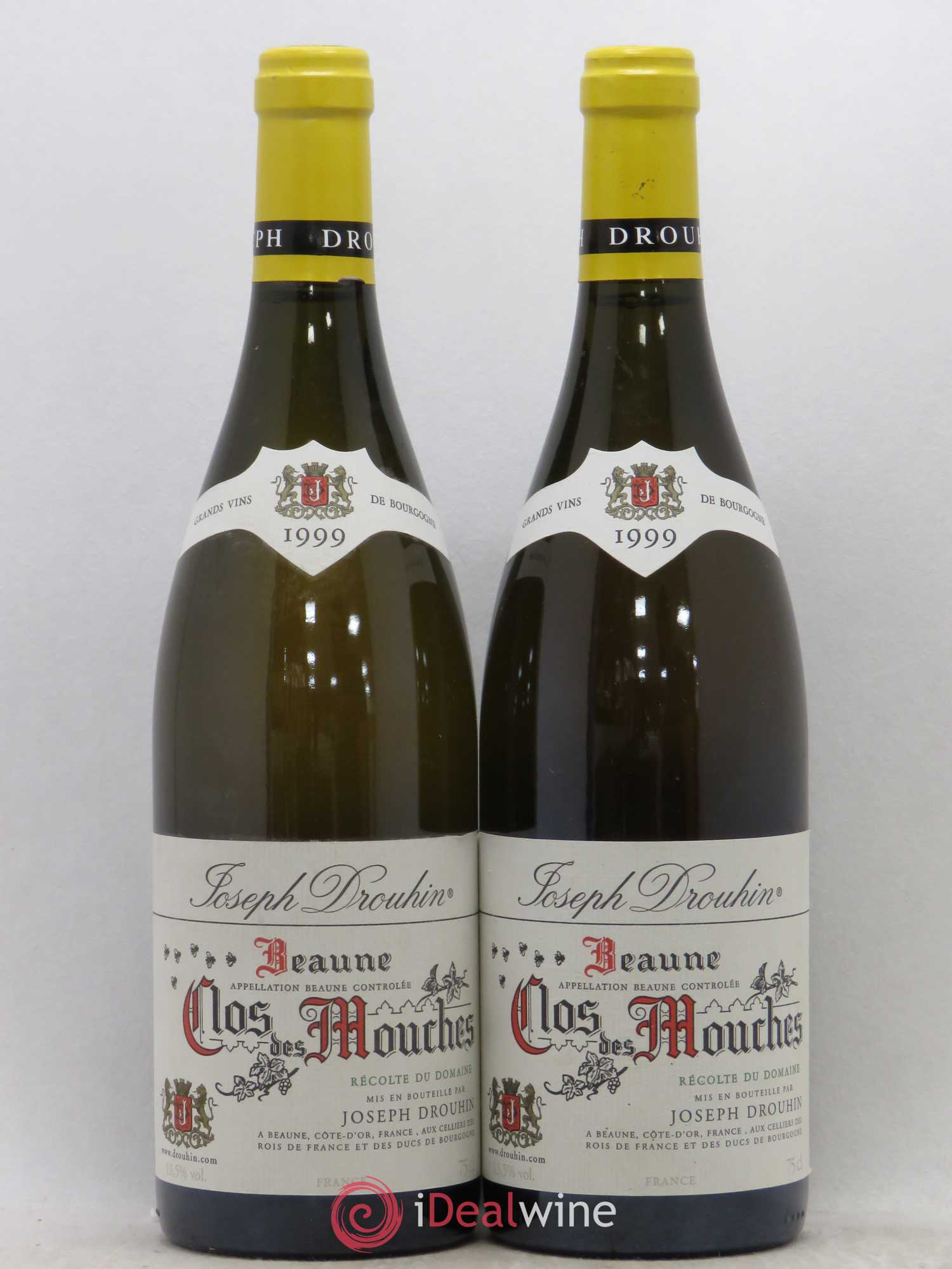 Beaune 1er Cru Clos des Mouches Joseph Drouhin 1999 - Lot de 2 bouteilles - 0