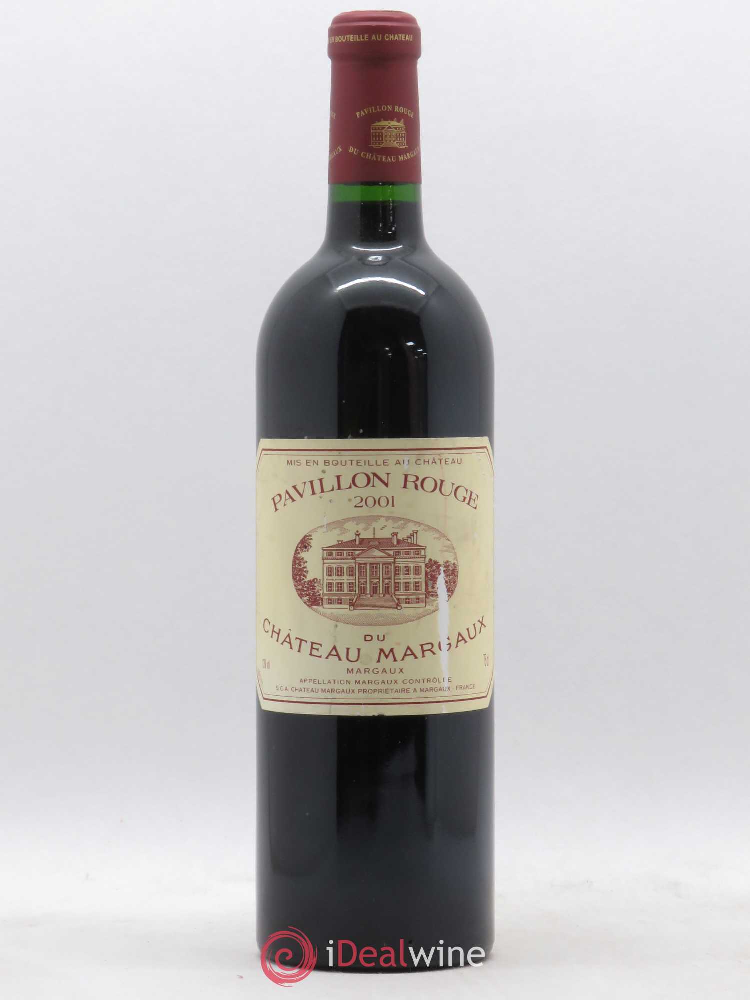 Pavillon Rouge du Château Margaux Second Vin 2001 - Lot de 1 bouteille - 0