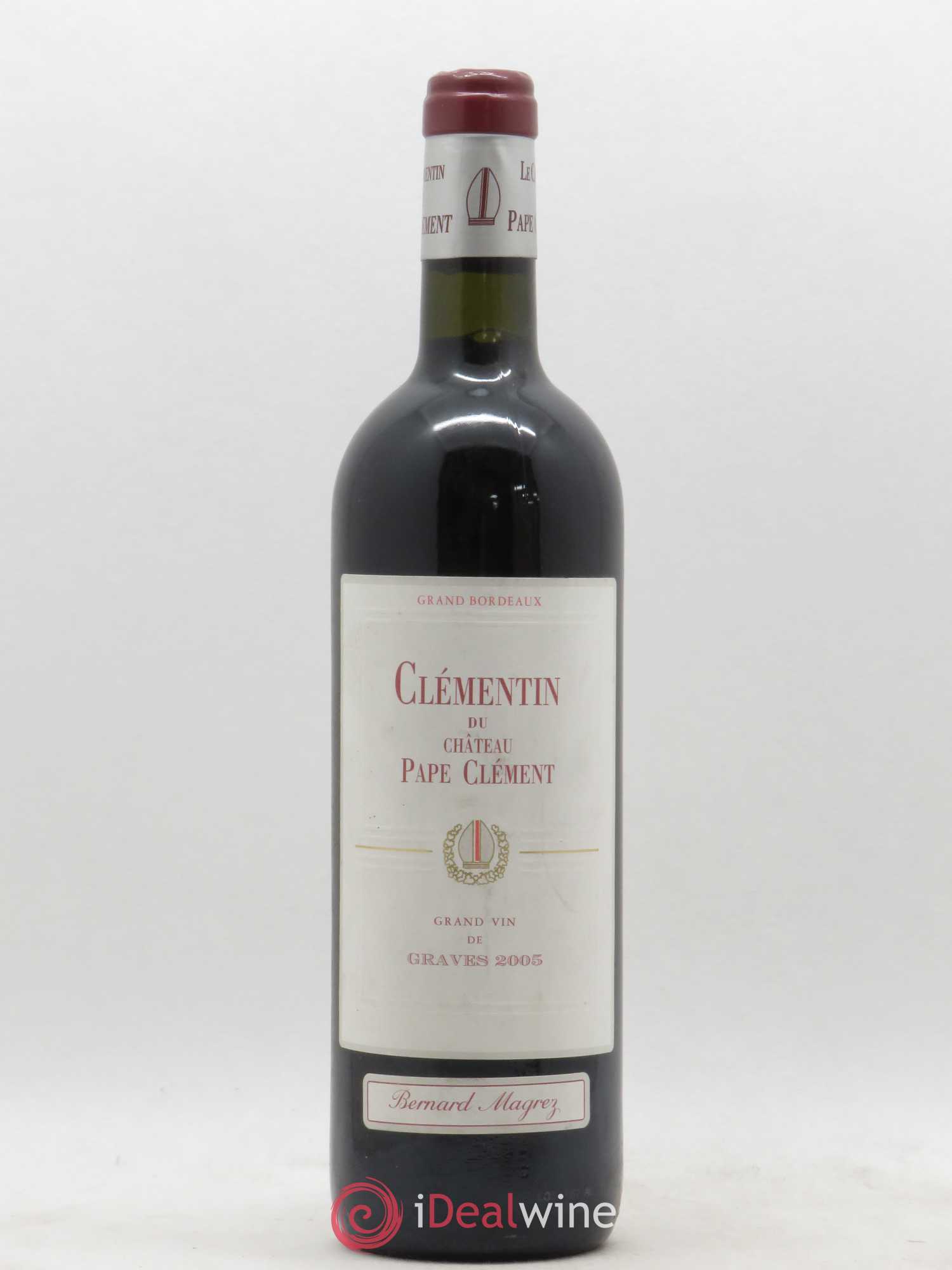 Le Clémentin de Pape Clément Second Vin 2005 - Lot of 1 bottle - 0