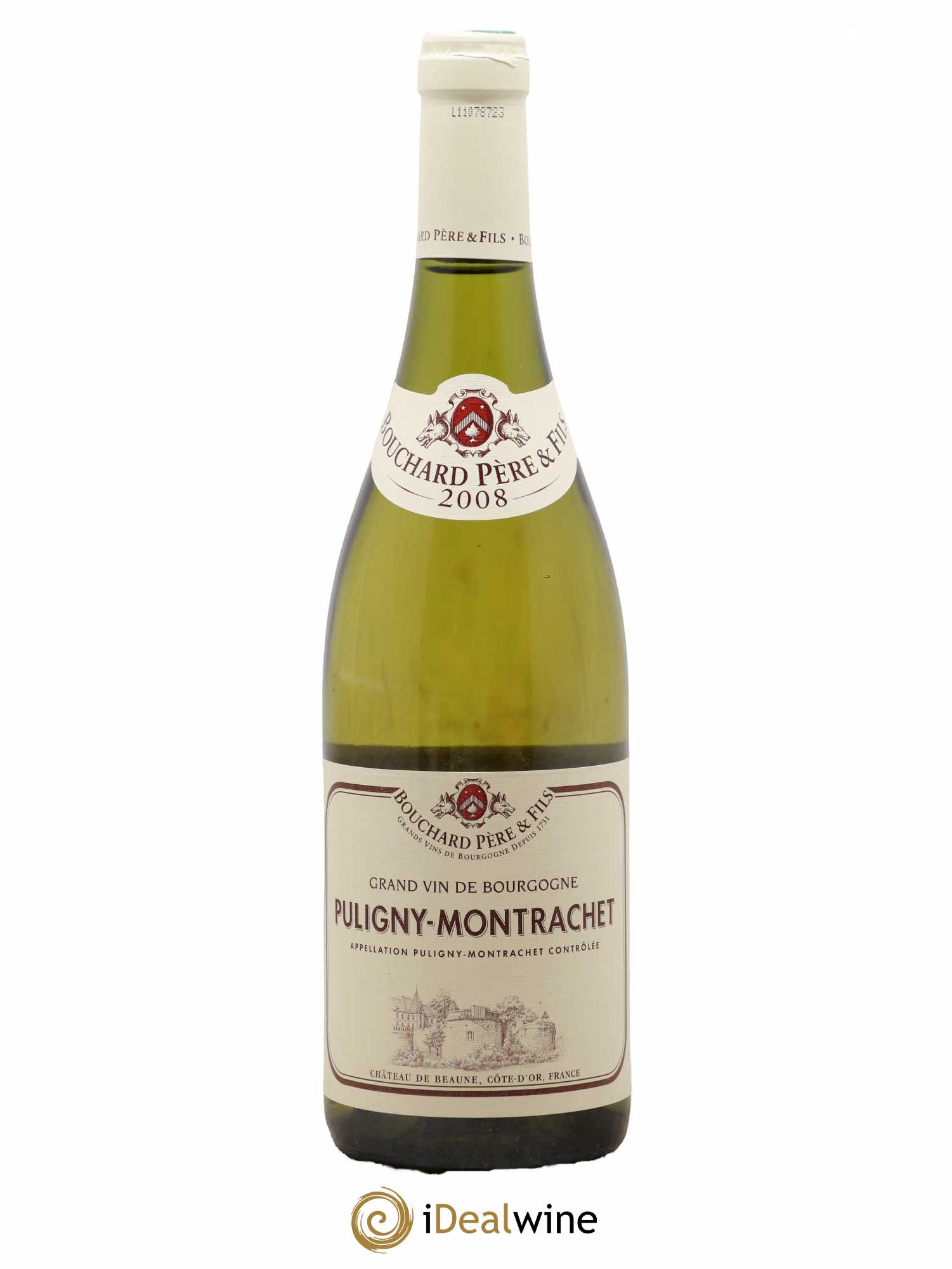 Puligny-Montrachet Bouchard Pere Et Fils 2008 - Lot de 1 bouteille - 0