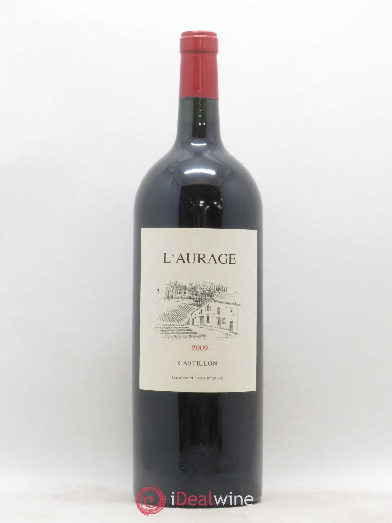 L'Aurage  (no reserve) 2009 - Lot of 1 magnum - 0