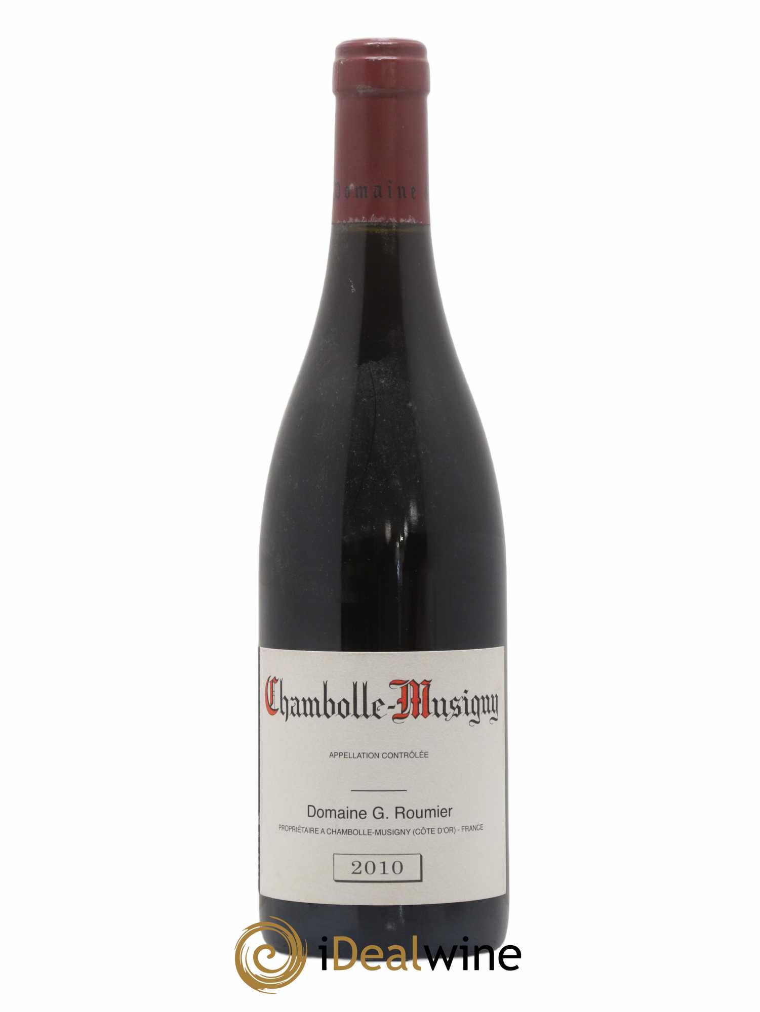 Chambolle-Musigny Georges Roumier (Domaine) 2010 - Lot of 1 bottle - 0