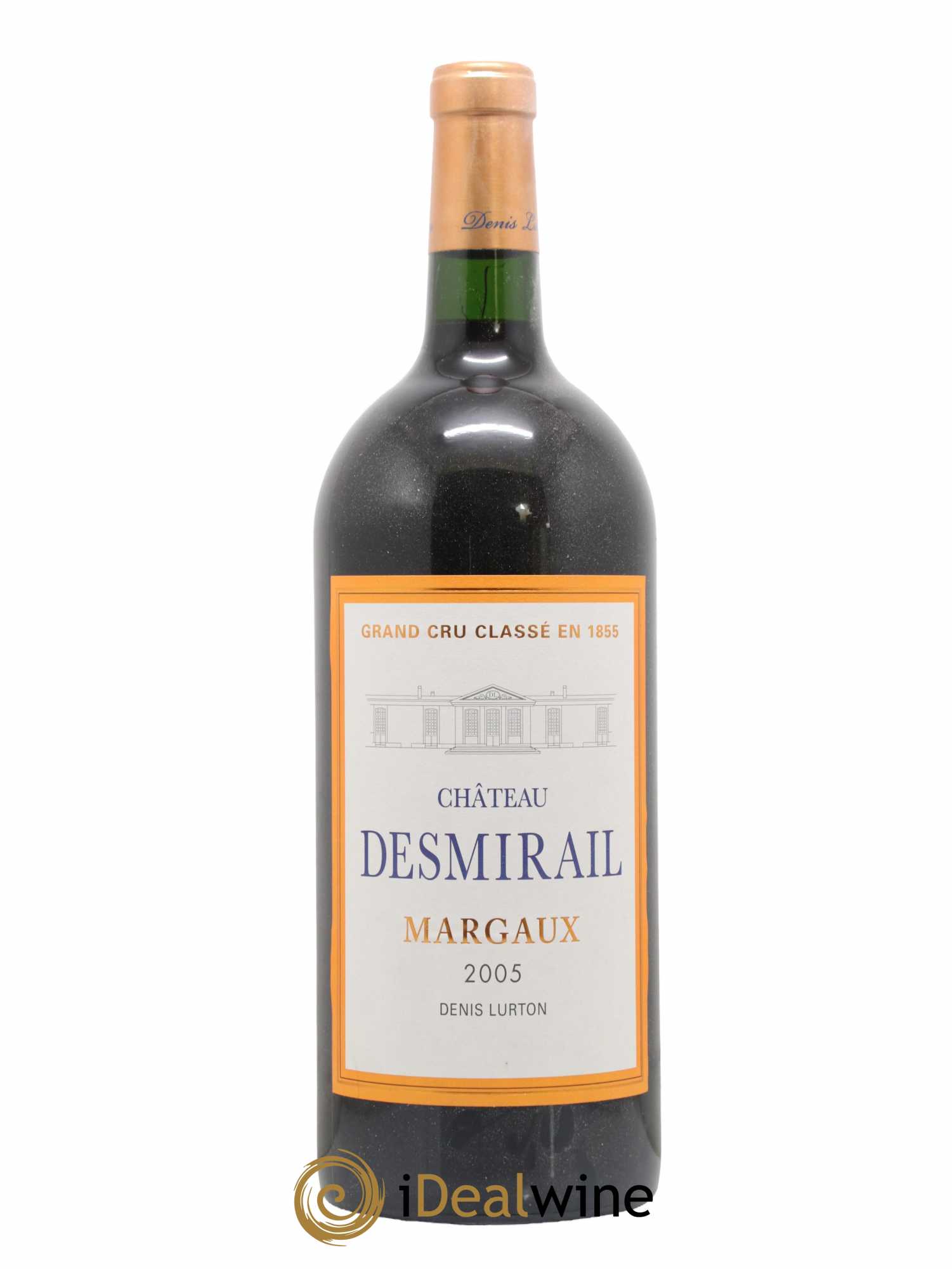 Château Desmirail 3ème Grand Cru Classé 2005 - Lot of 1 double magnum - 0