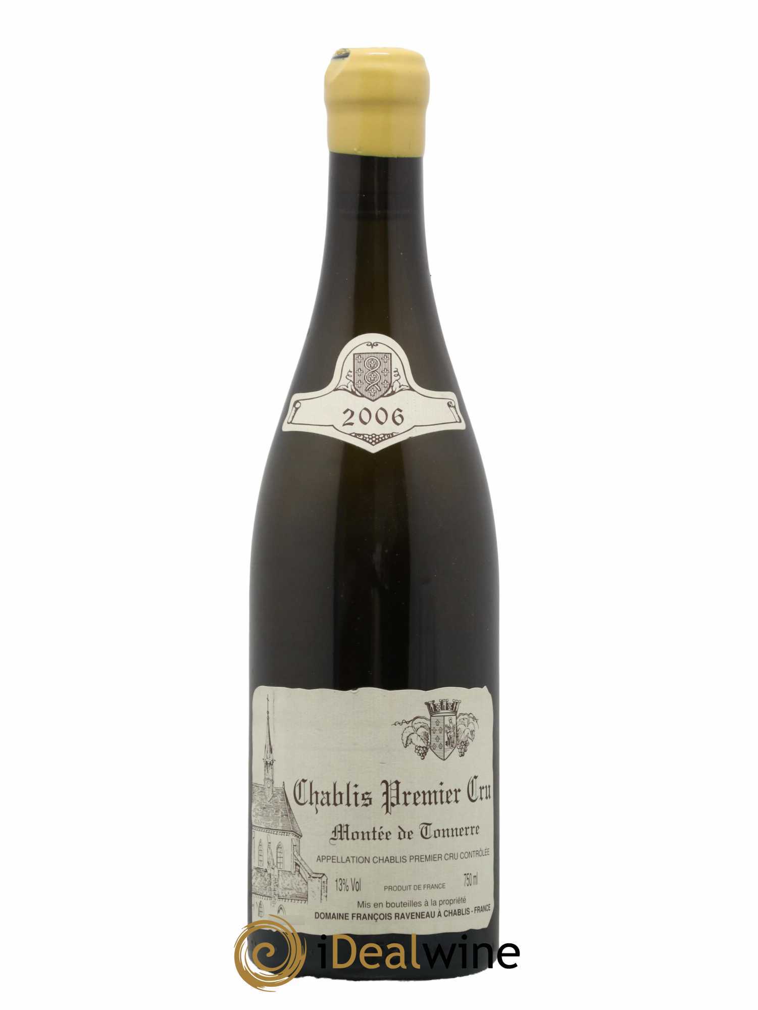 Chablis 1er Cru Montée de Tonnerre Raveneau (Domaine) 2006 - Lot de 1 bouteille - 0