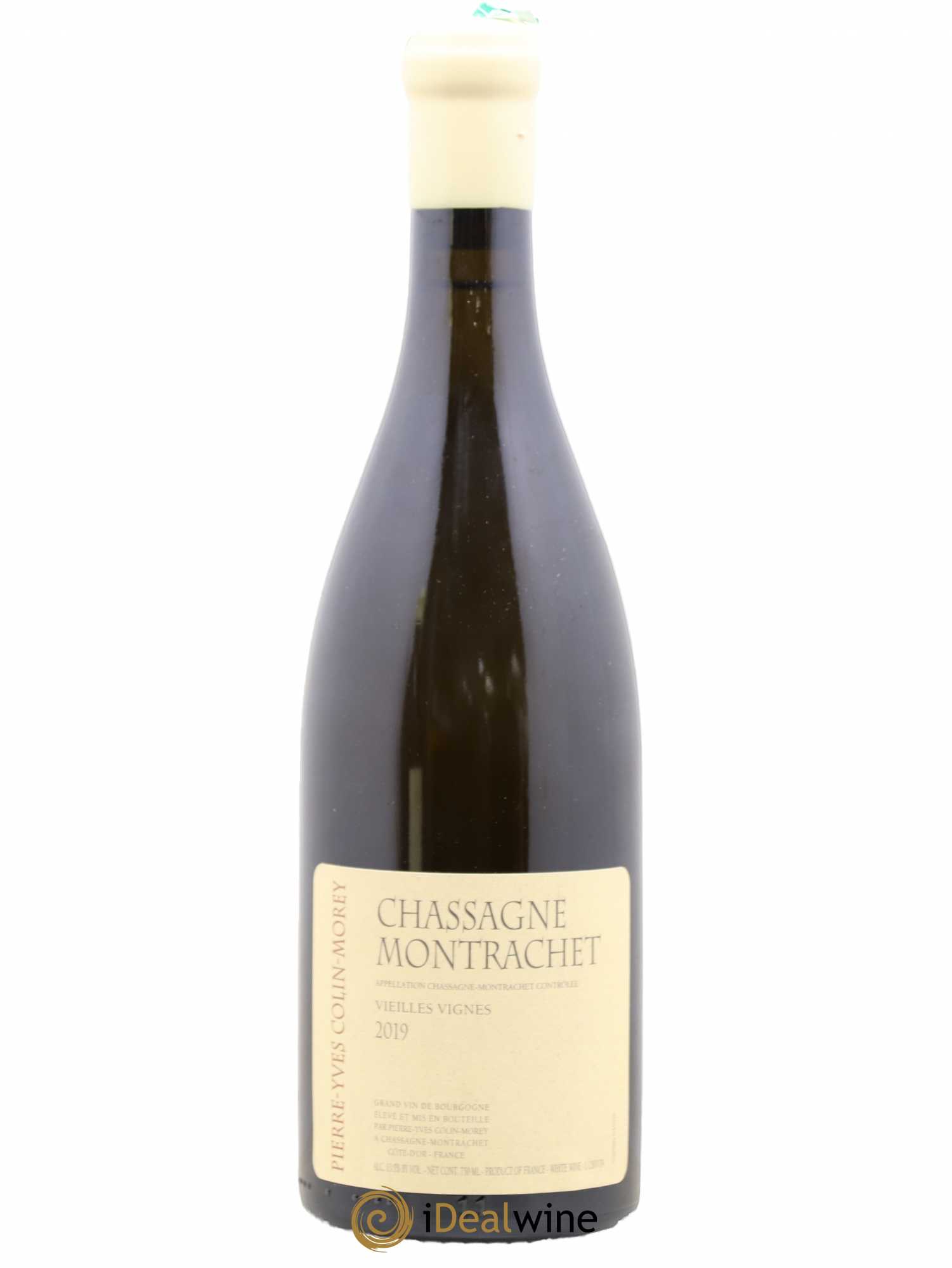 Chassagne-Montrachet Vieilles vignes Pierre-Yves Colin Morey 2019 - Lot of 1 bottle - 0