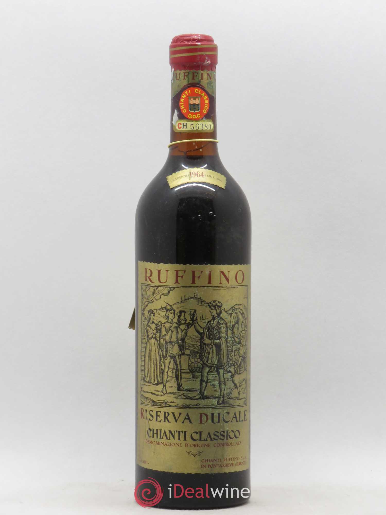 Chianti Classico DOCG Riserva Ducale Ruffino 1964 - Lot de 1 bouteille - 0