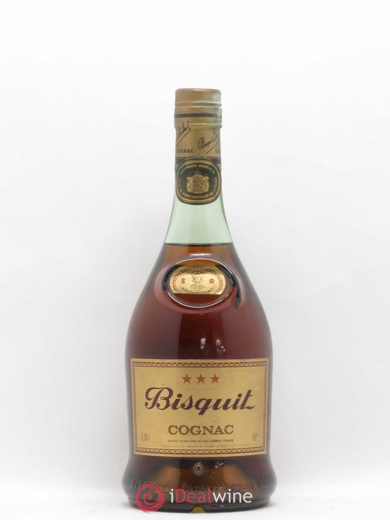 Cognac Biscuit  - Lot of 1 bottle - 0