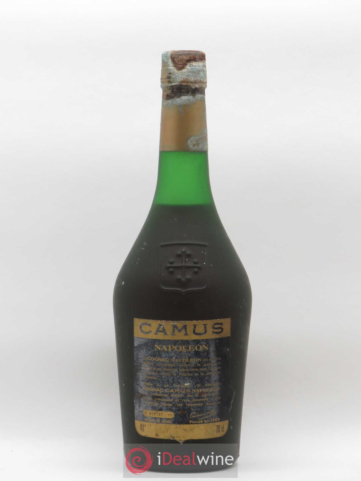 Cognac Camus Napoléon - Lot de 1 bouteille - 1