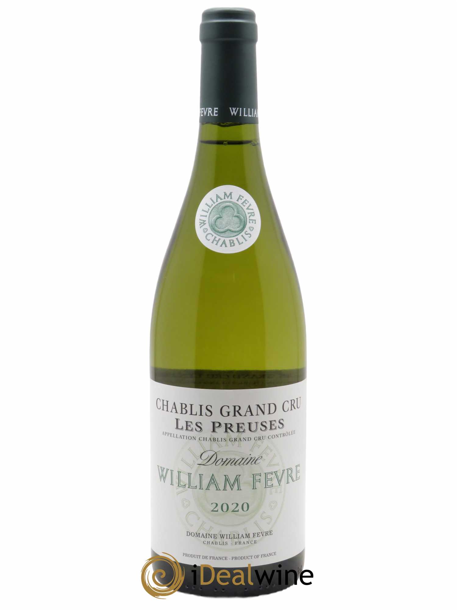 Chablis Grand Cru les Preuses William Fèvre (OWC if 3 BTS) 2020 - Lot of 1 bottle - 0