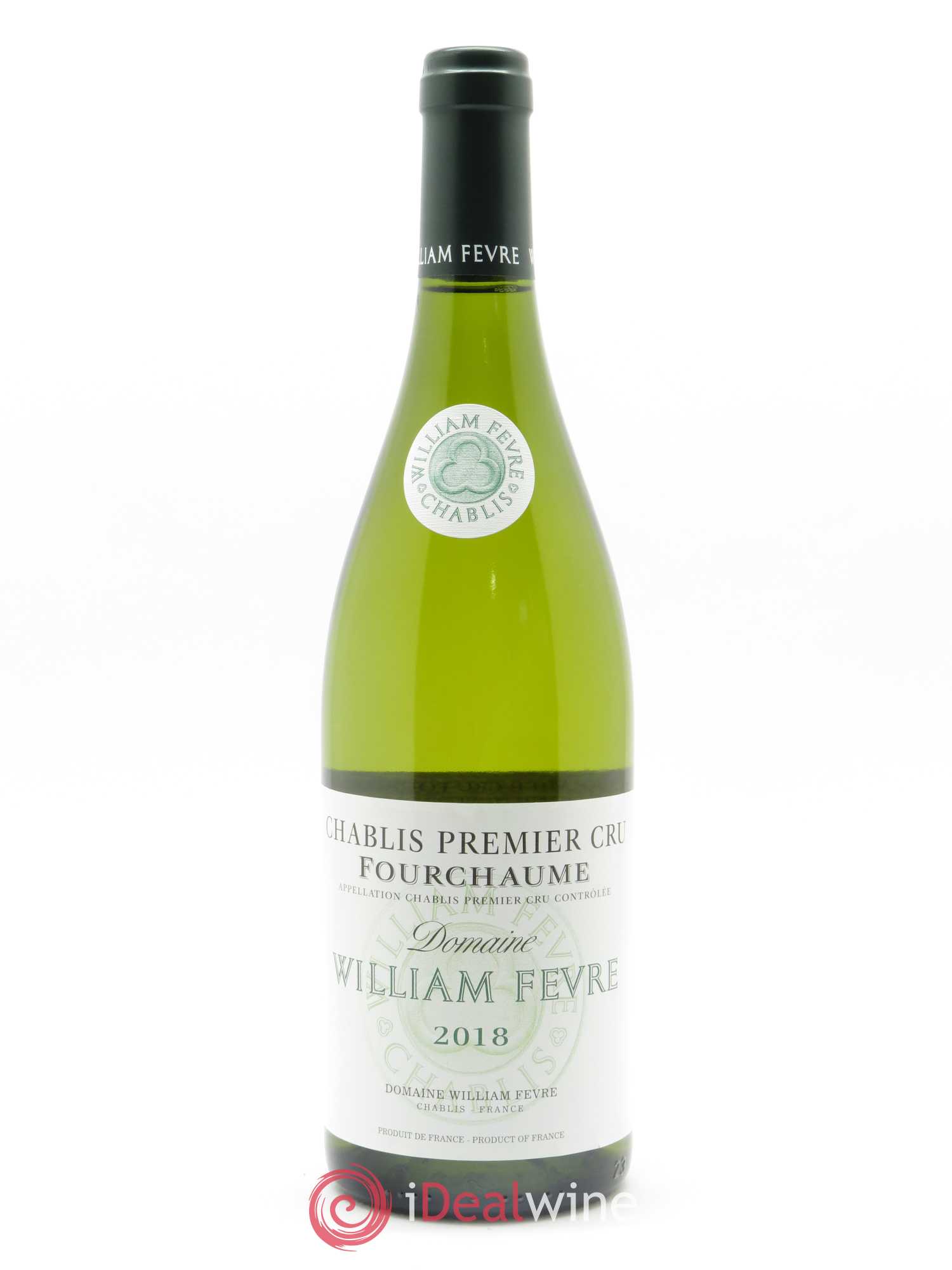 Chablis 1er Cru Fourchaume William Fèvre 2018 - Lot of 1 bottle - 0