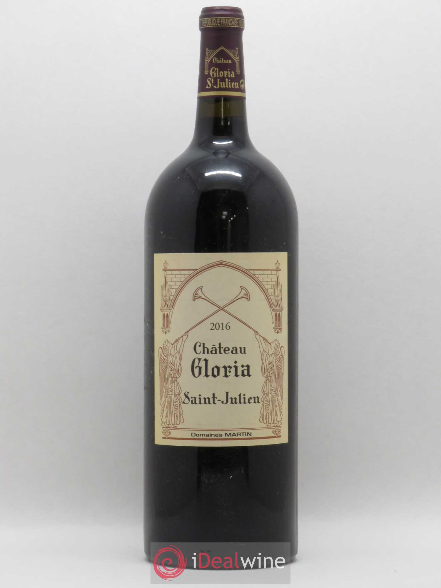 Château Gloria 2016 - Lot de 1 magnum - 0