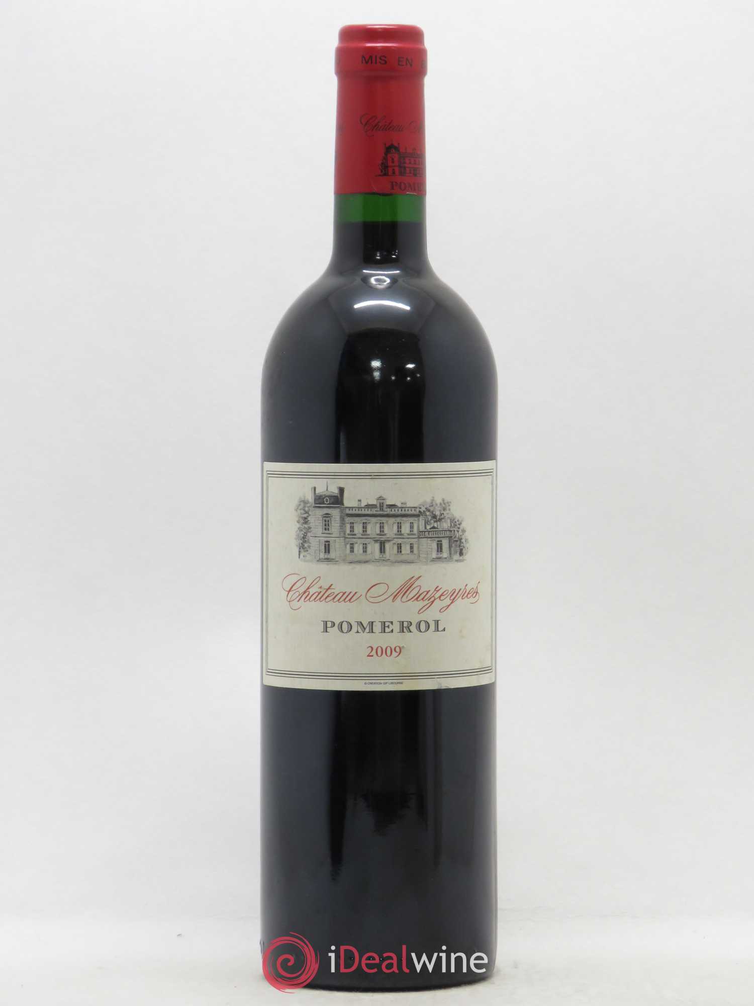 Château Mazeyres 2009 - Lot de 1 bouteille - 0