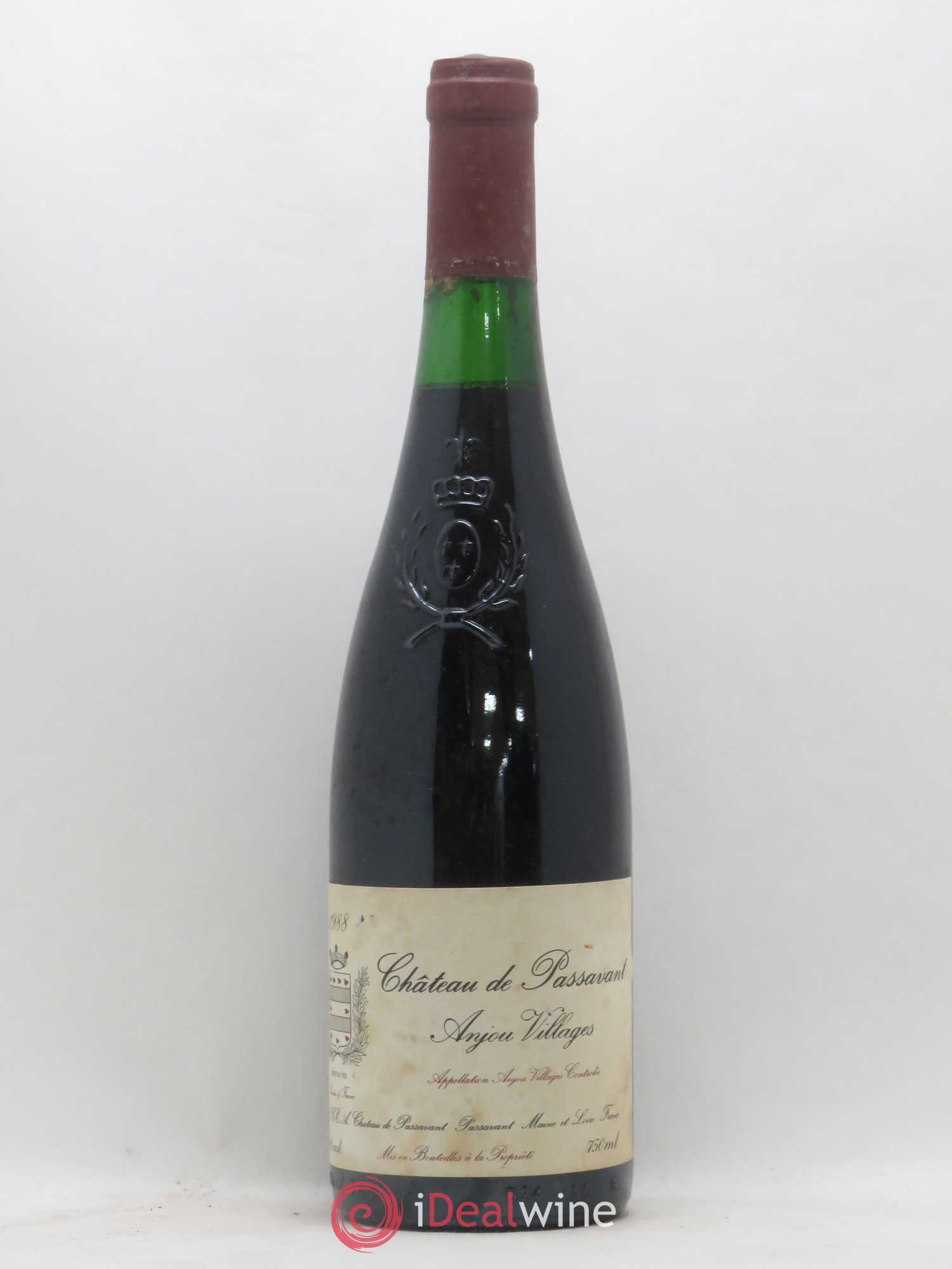 Anjou Château de Passavant (no reserve) 1988 - Lot of 1 bottle - 1