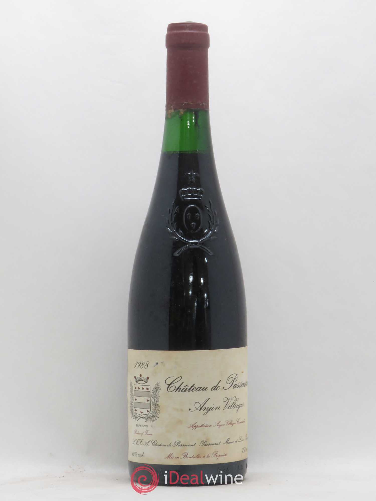 Anjou Château de Passavant (sans prix de réserve) 1988 - Posten von 1 Flasche - 0