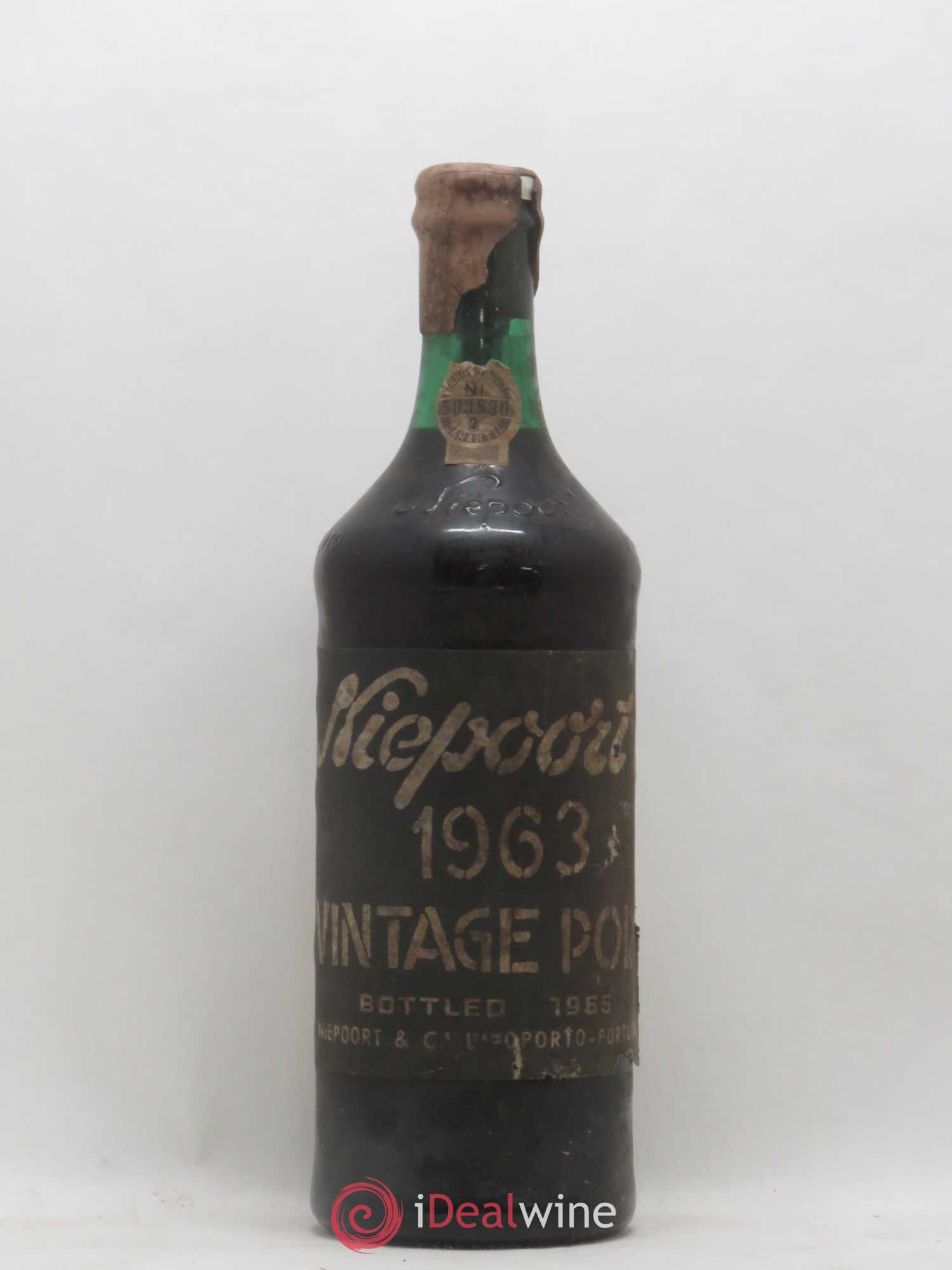 Porto Vintage Niepoort 1963 - Lot of 1 bottle - 0