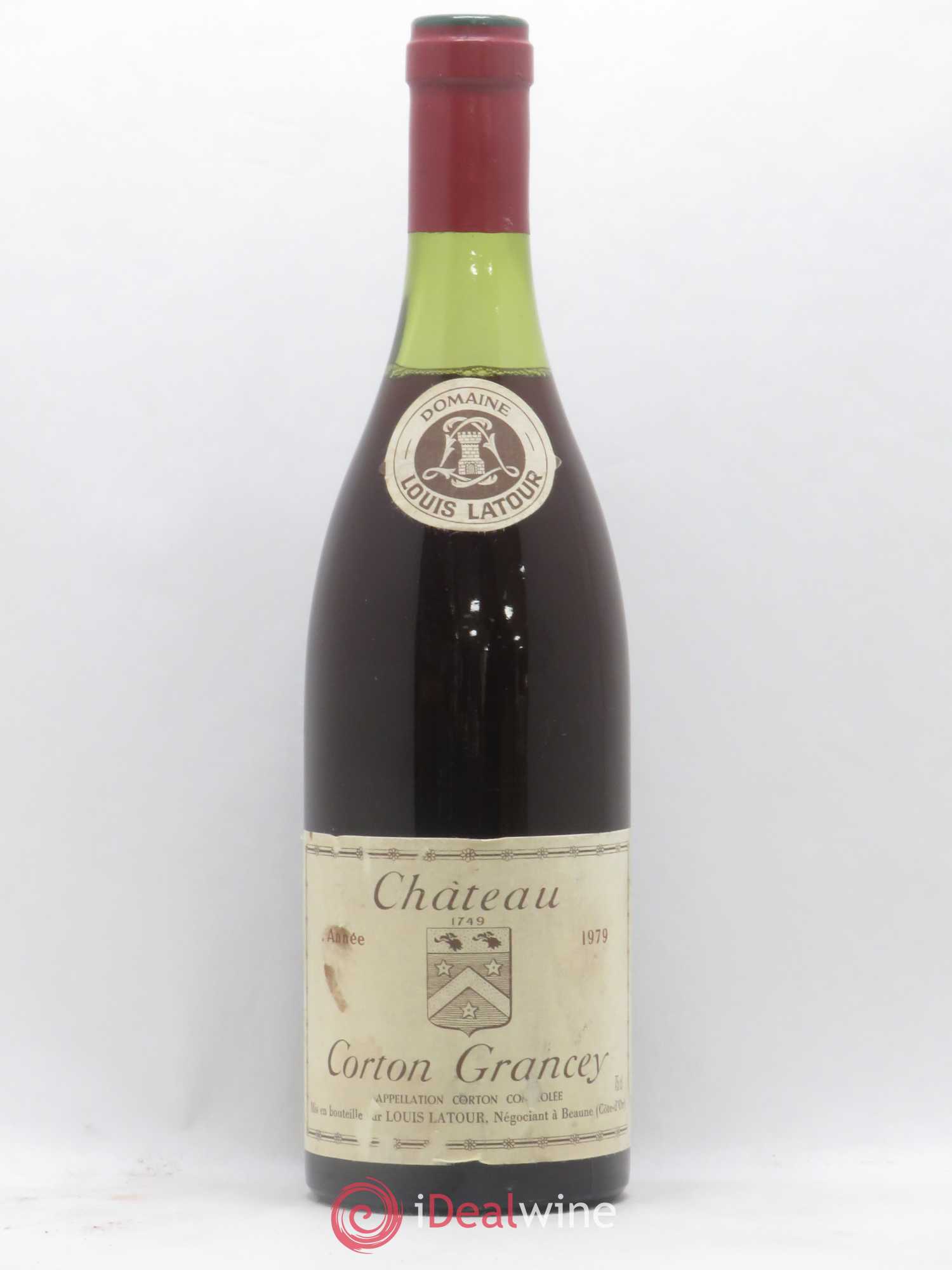 Corton Grand Cru Château Corton Grancey Louis Latour 1979 - Lot of 1 bottle - 0