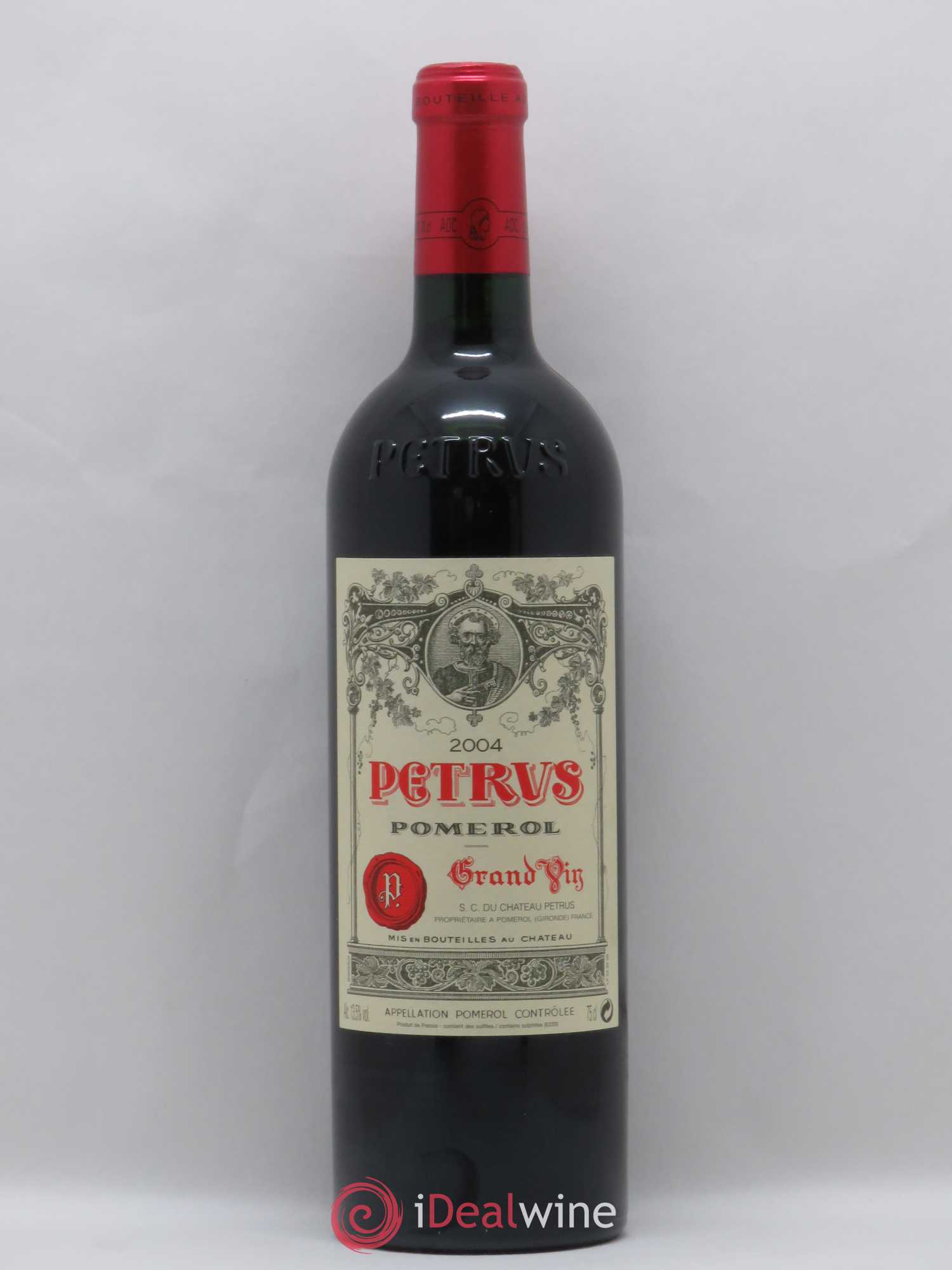 Petrus 2004 - Lot of 1 bottle - 0